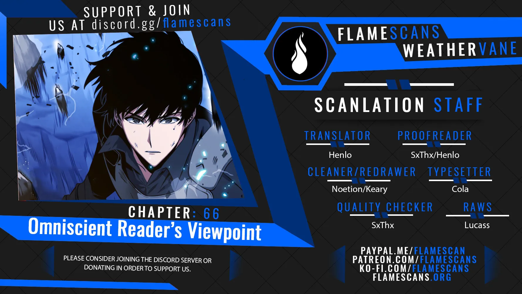 Omniscient Reader Chapter 66 page 1 - 