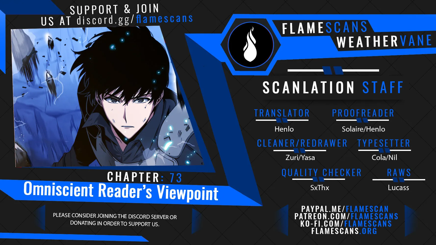 Omniscient Reader Chapter 73 page 1 - 