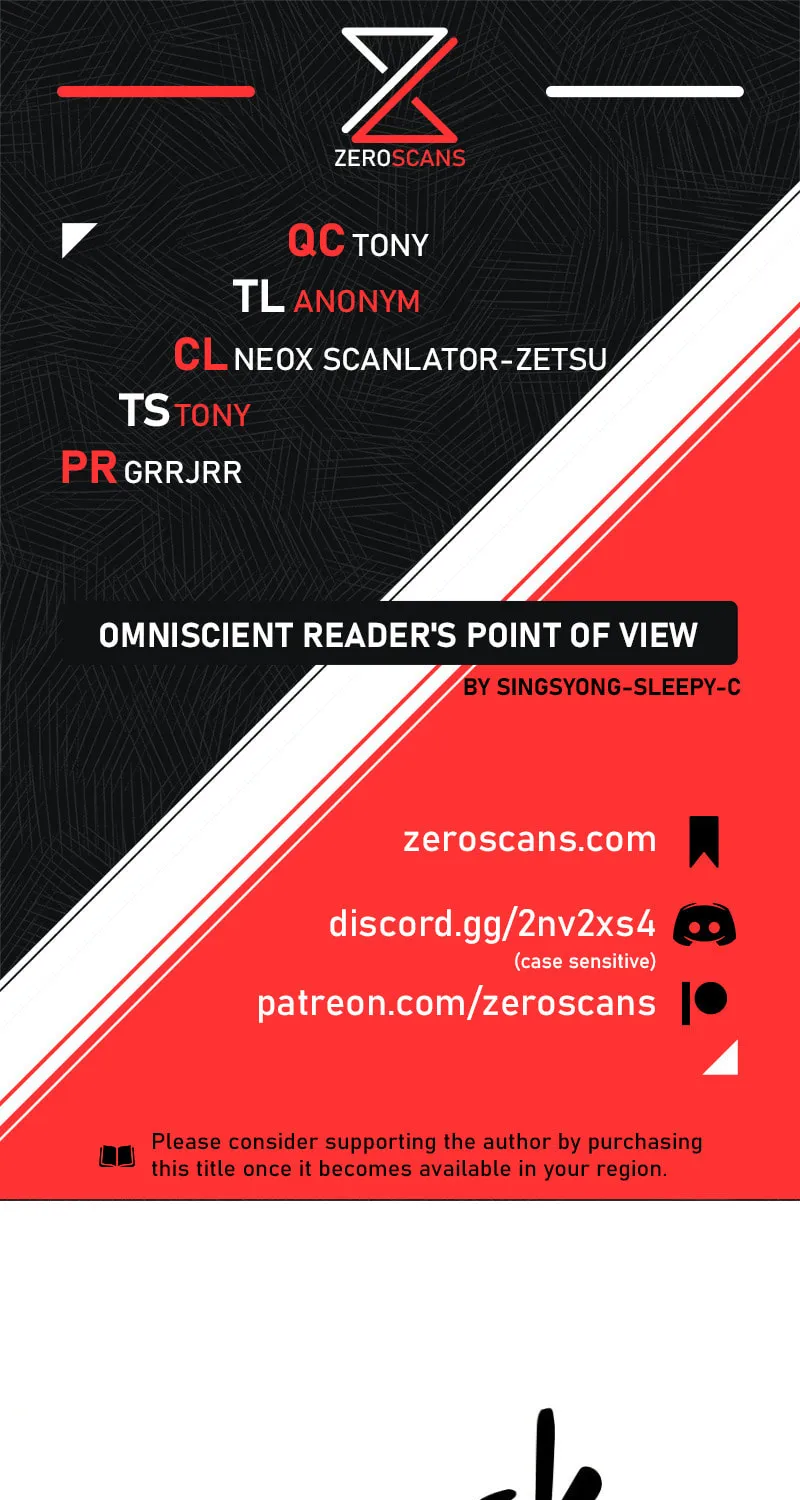 Omniscient Reader Chapter 8 page 1 - 