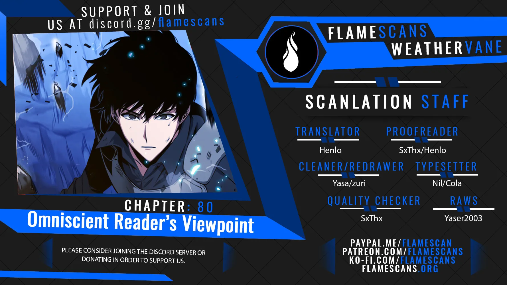Omniscient Reader Chapter 80 page 1 - 