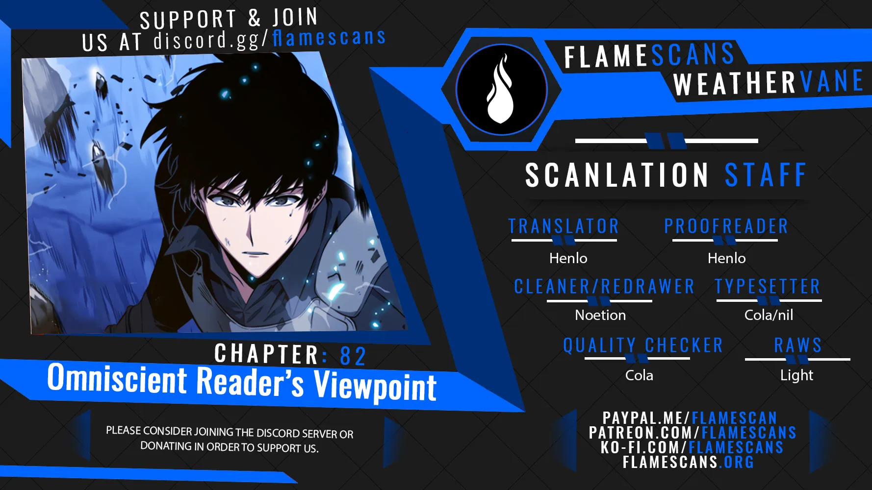 Omniscient Reader Chapter 82 page 1 - 