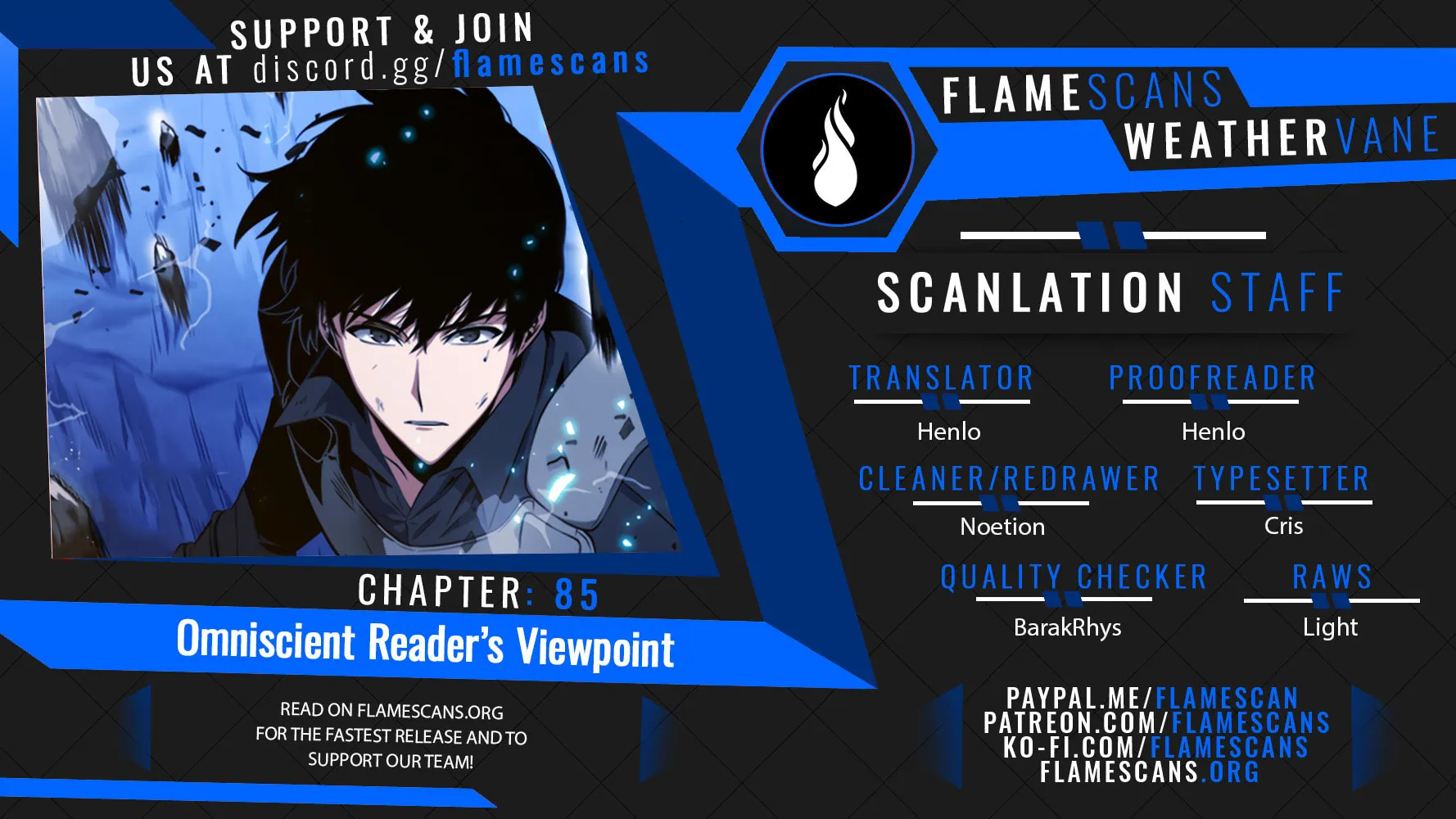 Omniscient Reader Chapter 85 page 1 - 