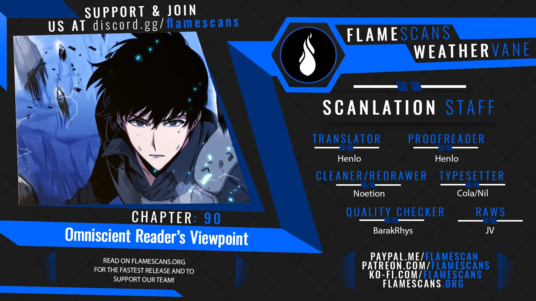 Omniscient Reader Chapter 90 page 1 - 
