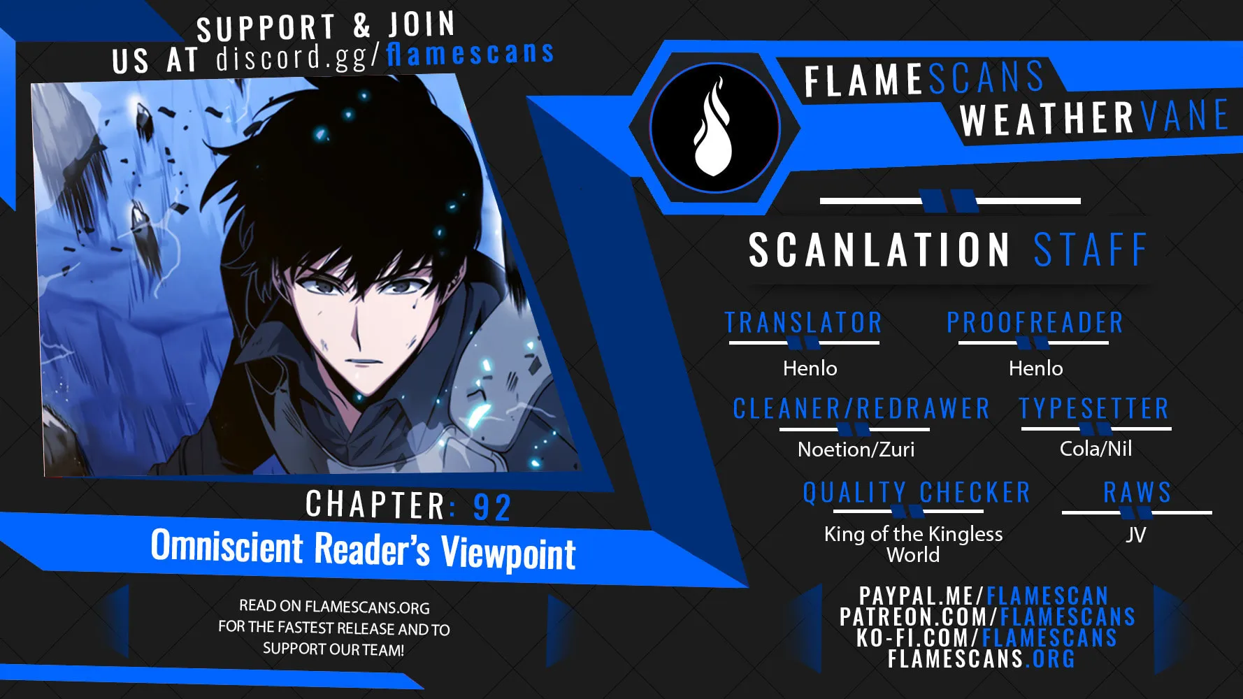 Omniscient Reader Chapter 92 page 1 - 