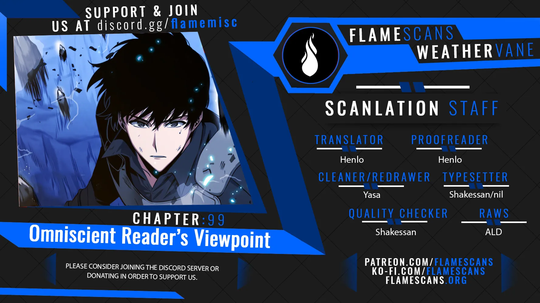 Omniscient Reader Chapter 99 page 1 - 