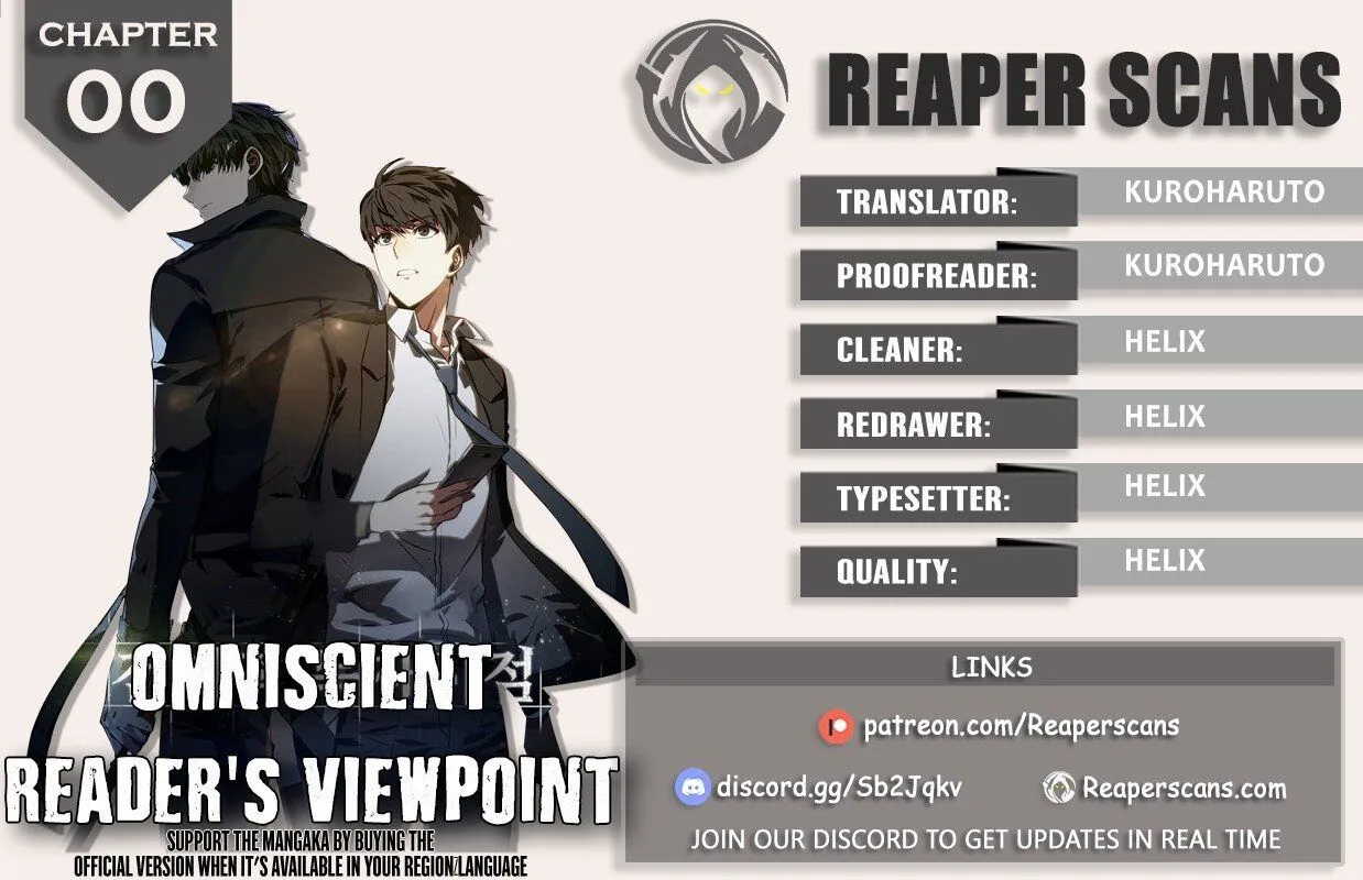Omniscient Reader’S Viewpoint Chapter 0 page 1 - 