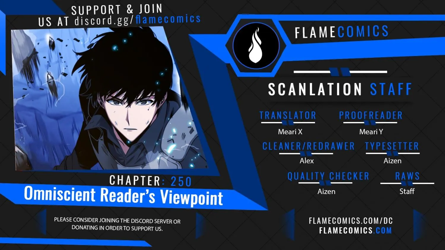 Omniscient Reader’S Viewpoint Chapter 250 page 1 - 