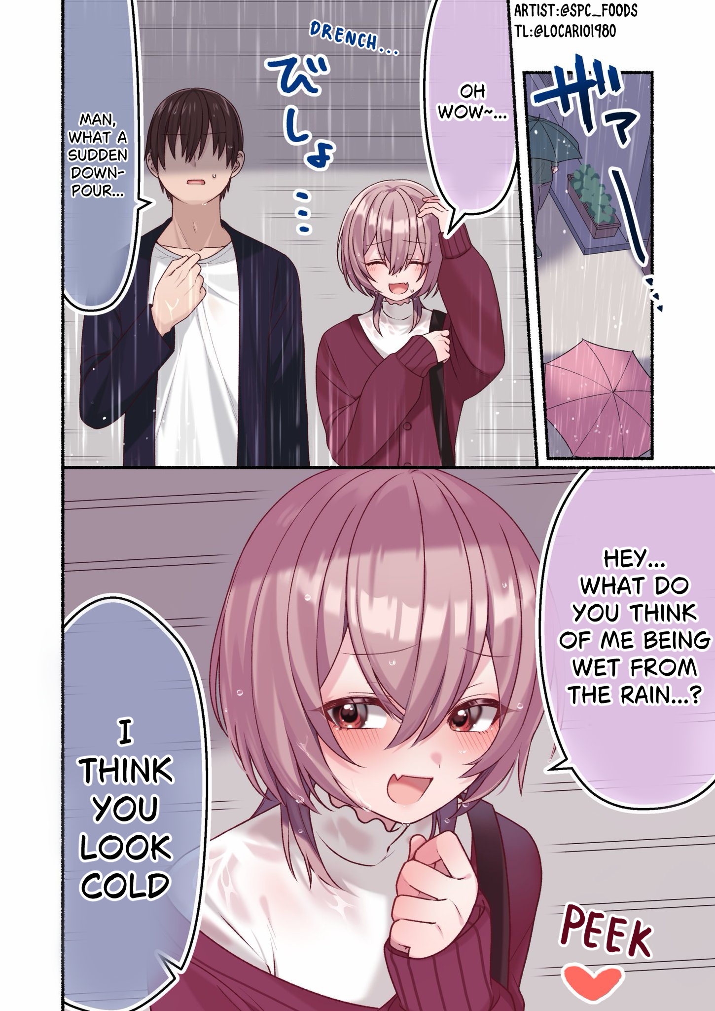 Omotteta Kanji ni Naranakatta Otoko no Ko Chapter 10 page 1 - 