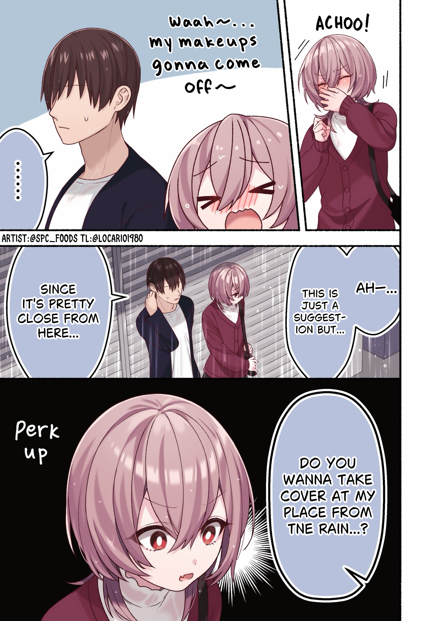 Omotteta Kanji ni Naranakatta Otoko no Ko Chapter 10 page 2 - 