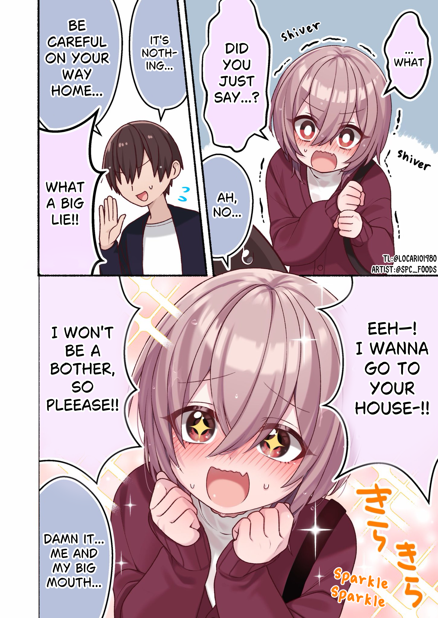 Omotteta Kanji ni Naranakatta Otoko no Ko Chapter 10 page 3 - 