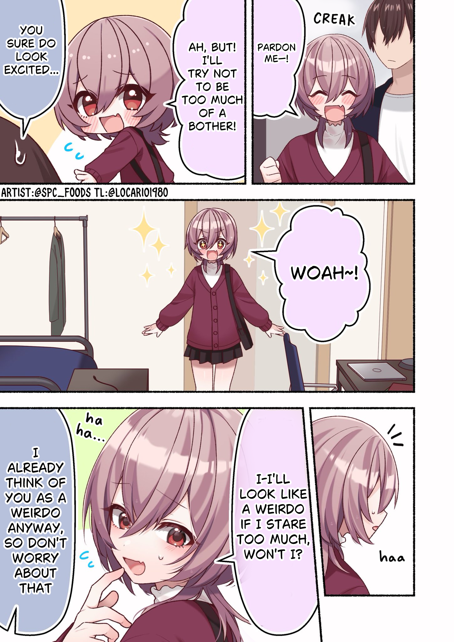 Omotteta Kanji ni Naranakatta Otoko no Ko Chapter 11 page 2 - 