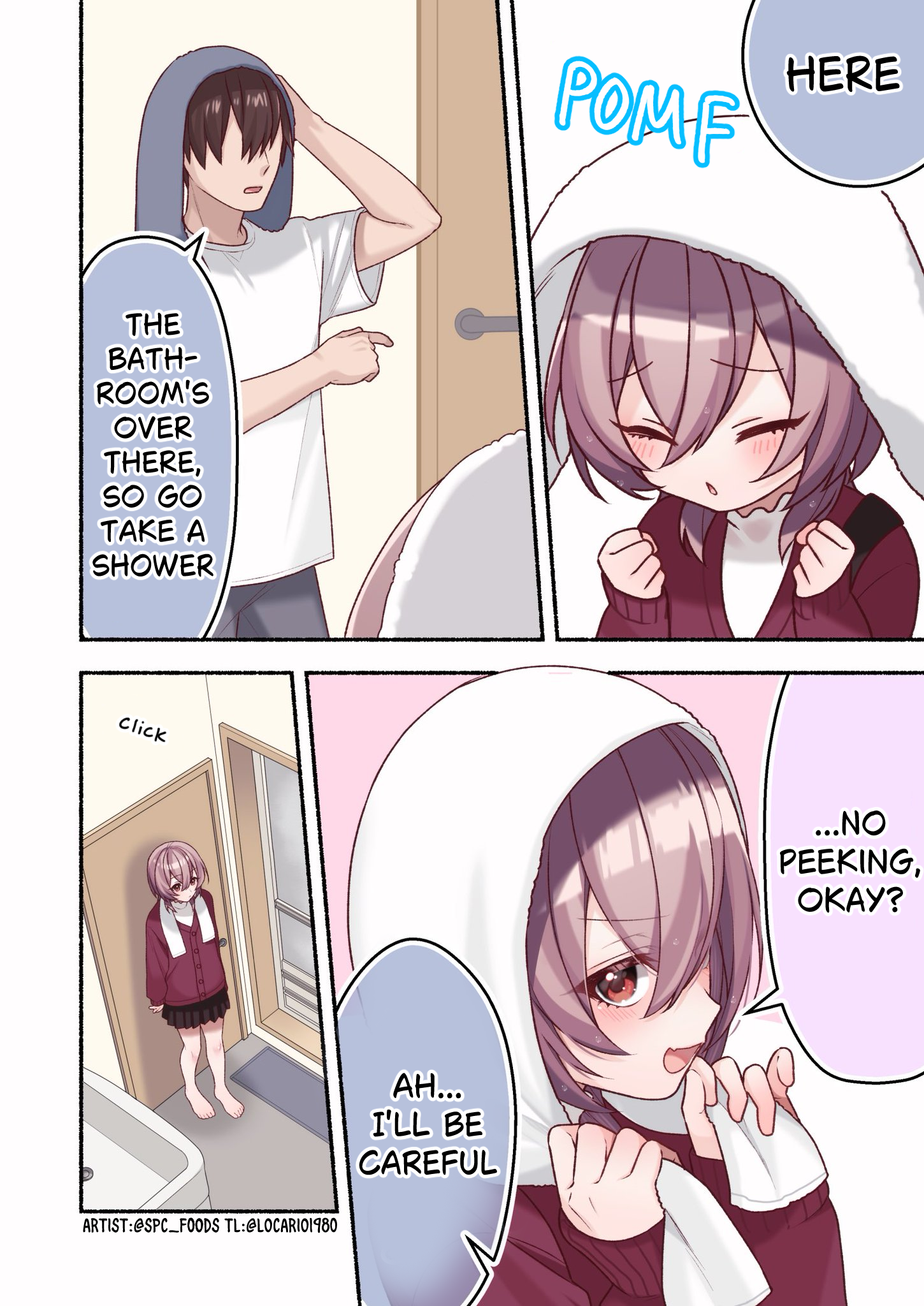 Omotteta Kanji ni Naranakatta Otoko no Ko Chapter 11 page 3 - 