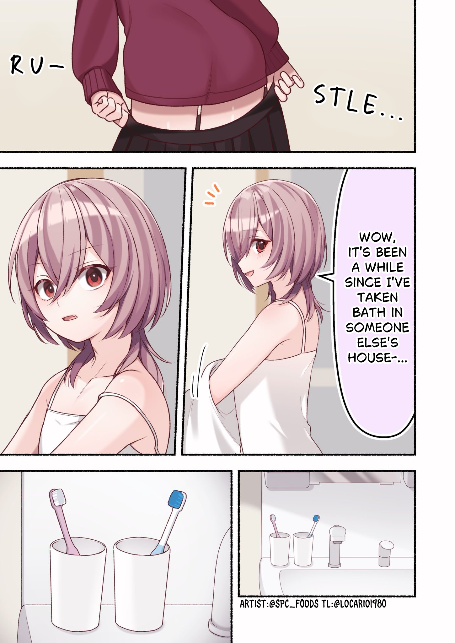 Omotteta Kanji ni Naranakatta Otoko no Ko Chapter 11 page 4 - 