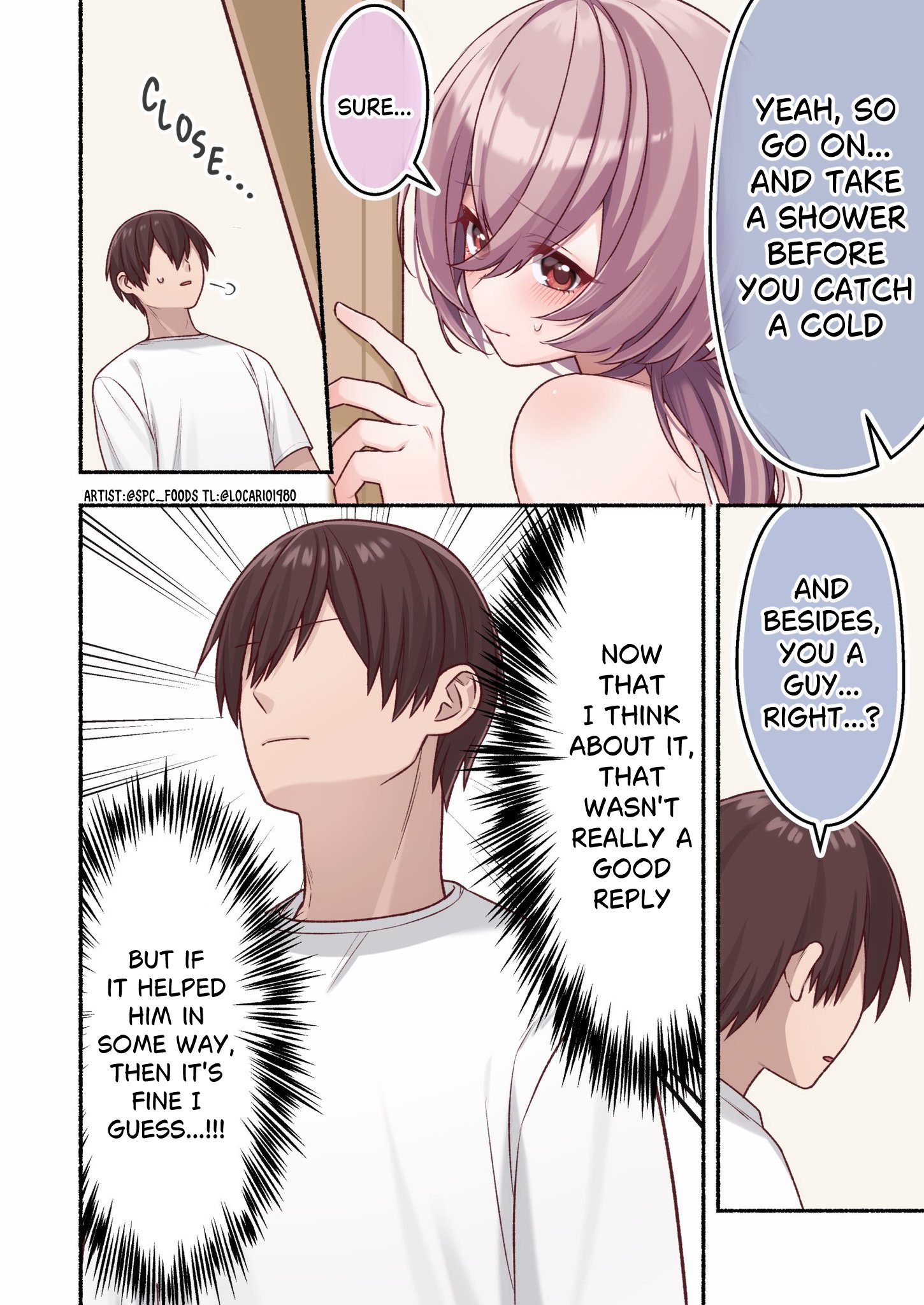 Omotteta Kanji ni Naranakatta Otoko no Ko Chapter 12 page 4 - 