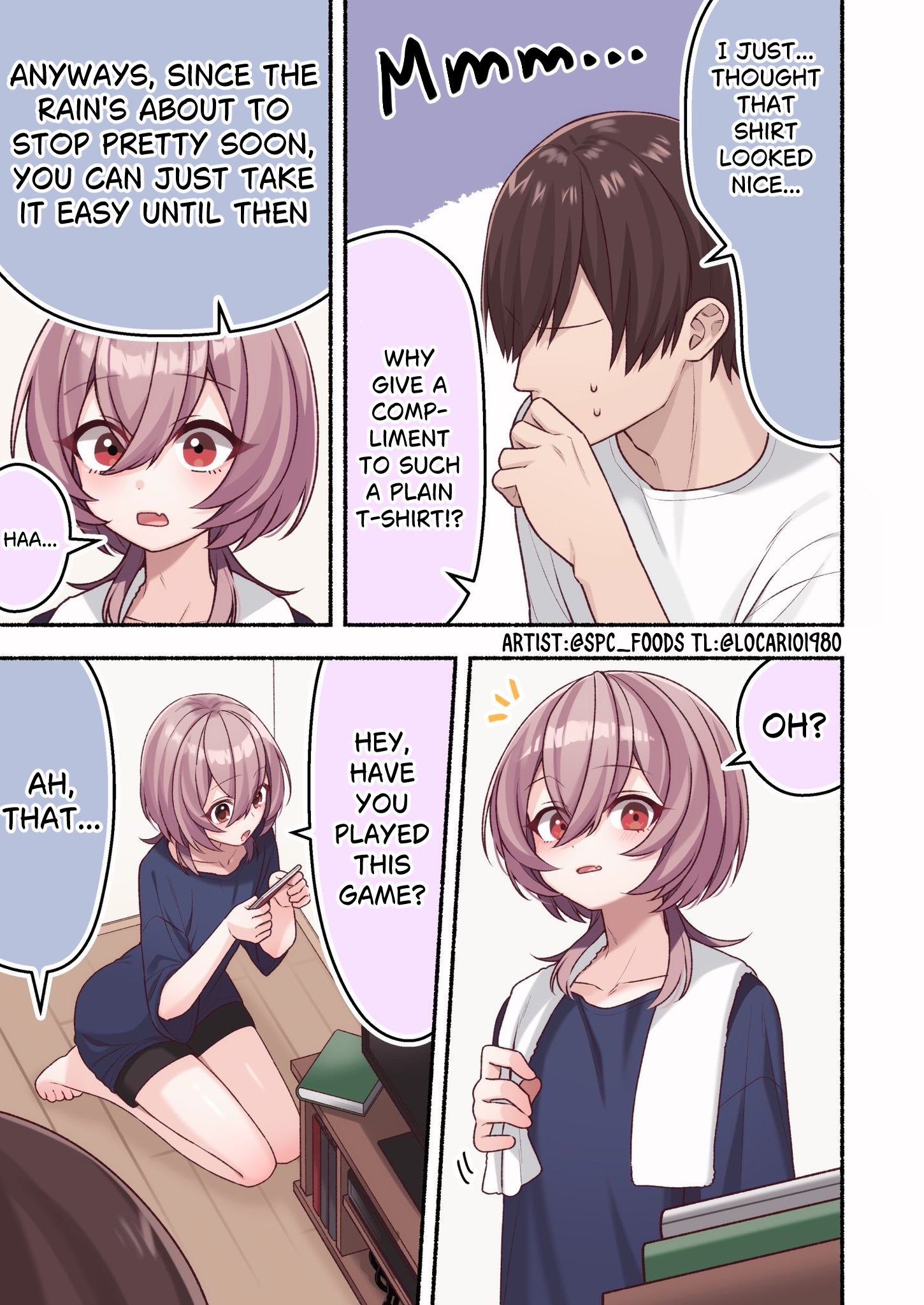 Omotteta Kanji ni Naranakatta Otoko no Ko Chapter 13 page 2 - 