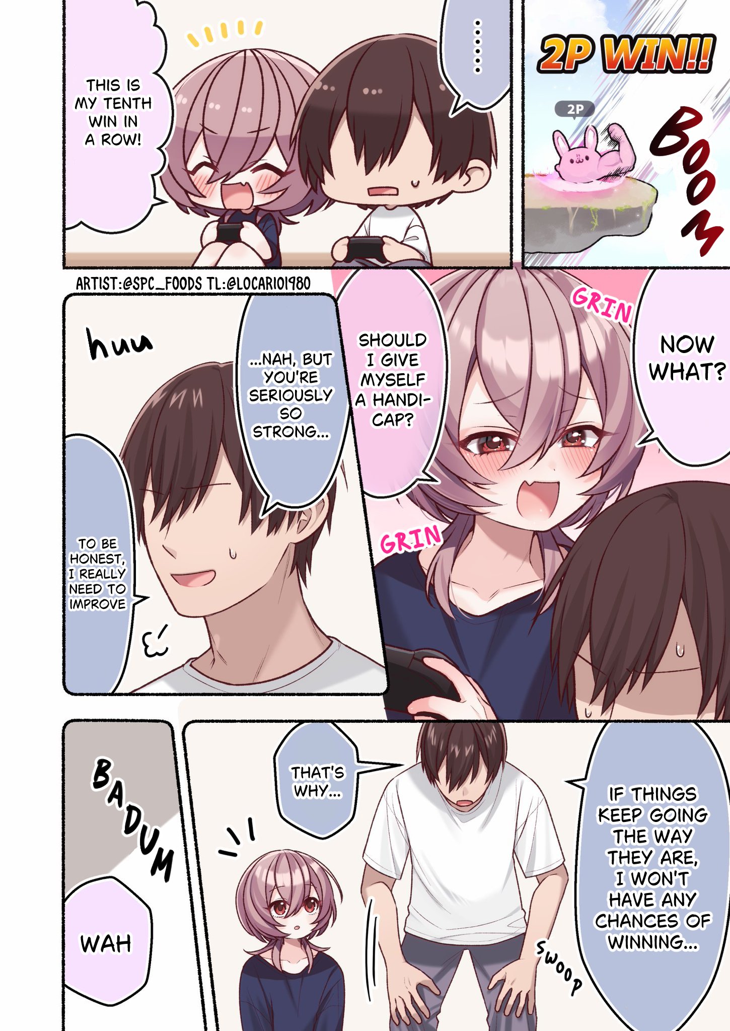 Omotteta Kanji ni Naranakatta Otoko no Ko Chapter 14 page 1 - 