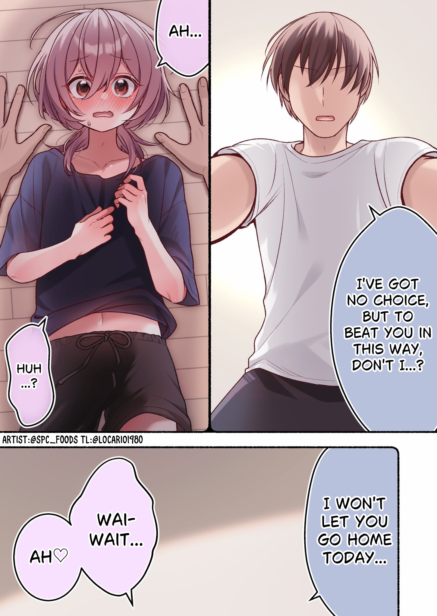 Omotteta Kanji ni Naranakatta Otoko no Ko Chapter 14 page 2 - 