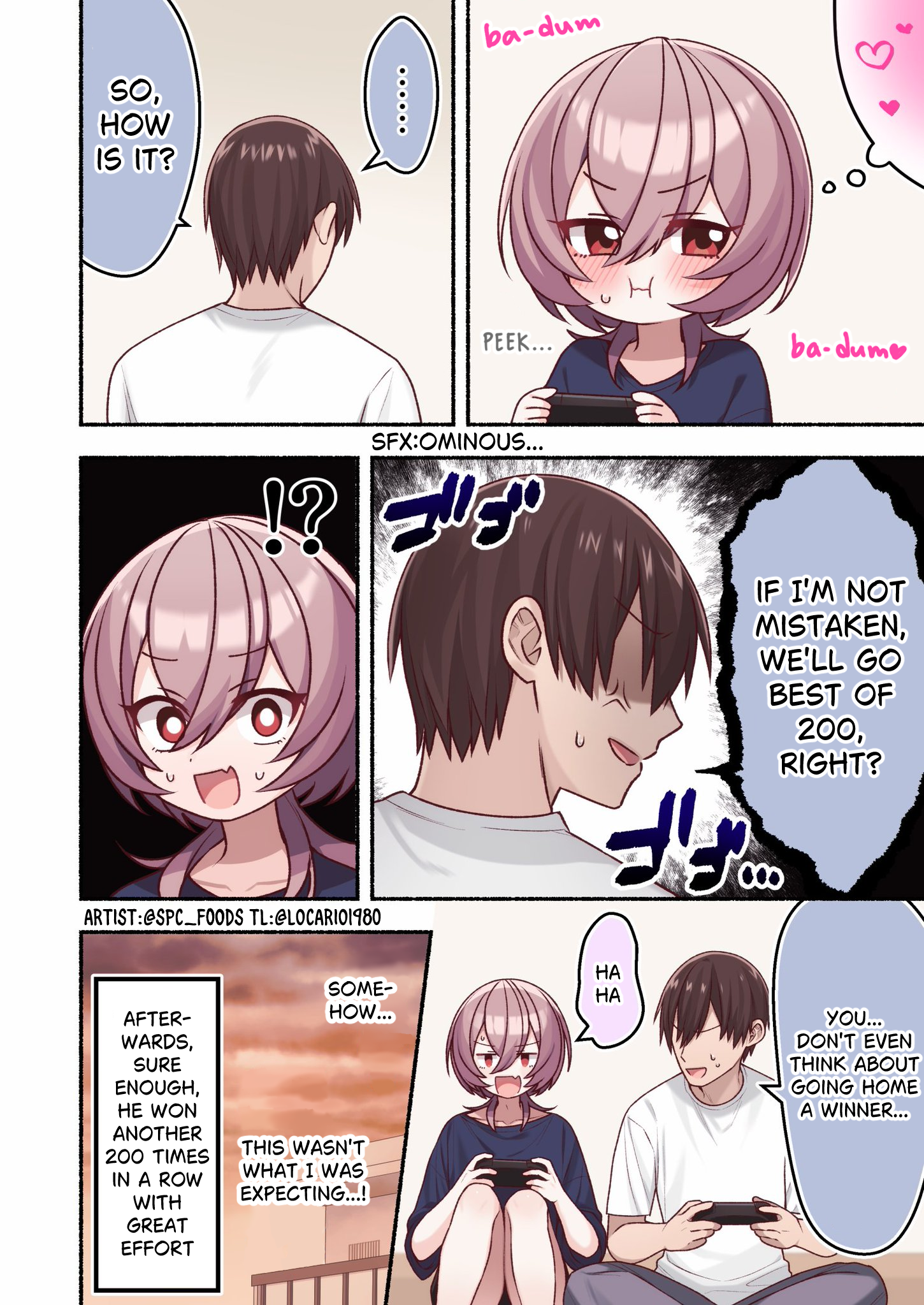 Omotteta Kanji ni Naranakatta Otoko no Ko Chapter 14 page 3 - 