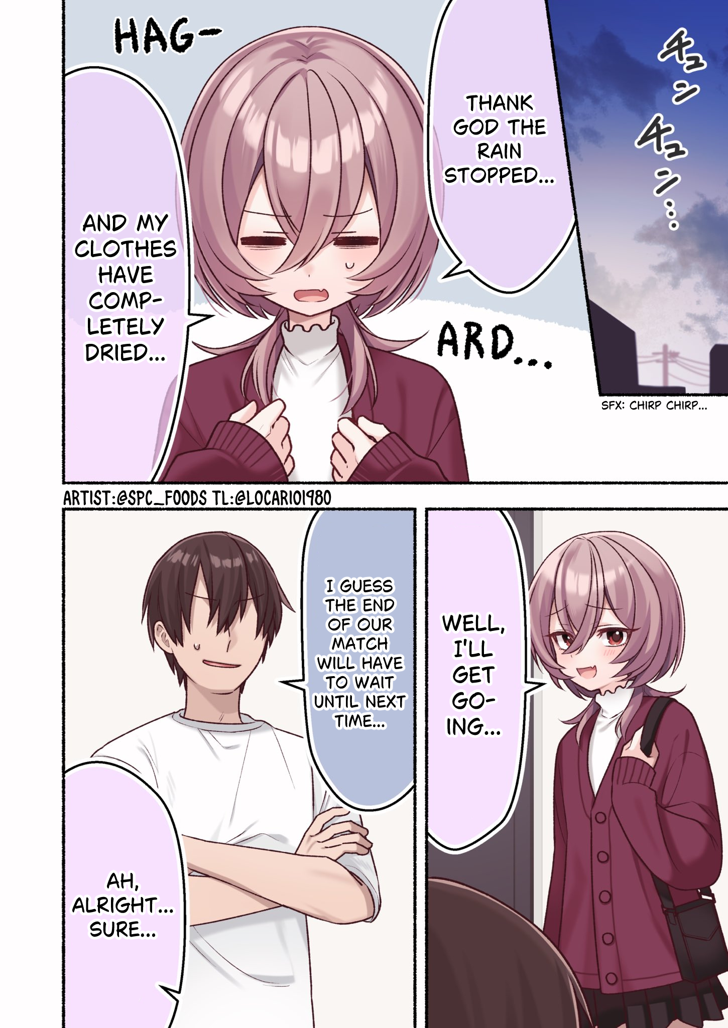 Omotteta Kanji ni Naranakatta Otoko no Ko Chapter 15 page 1 - 