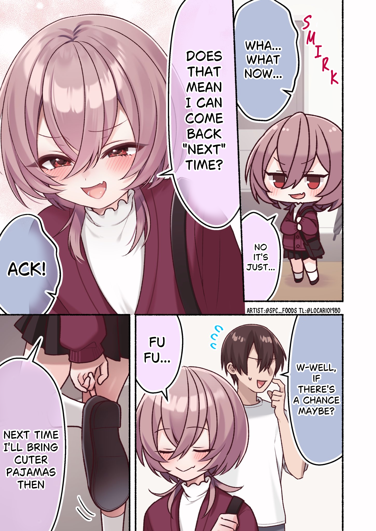 Omotteta Kanji ni Naranakatta Otoko no Ko Chapter 15 page 2 - 