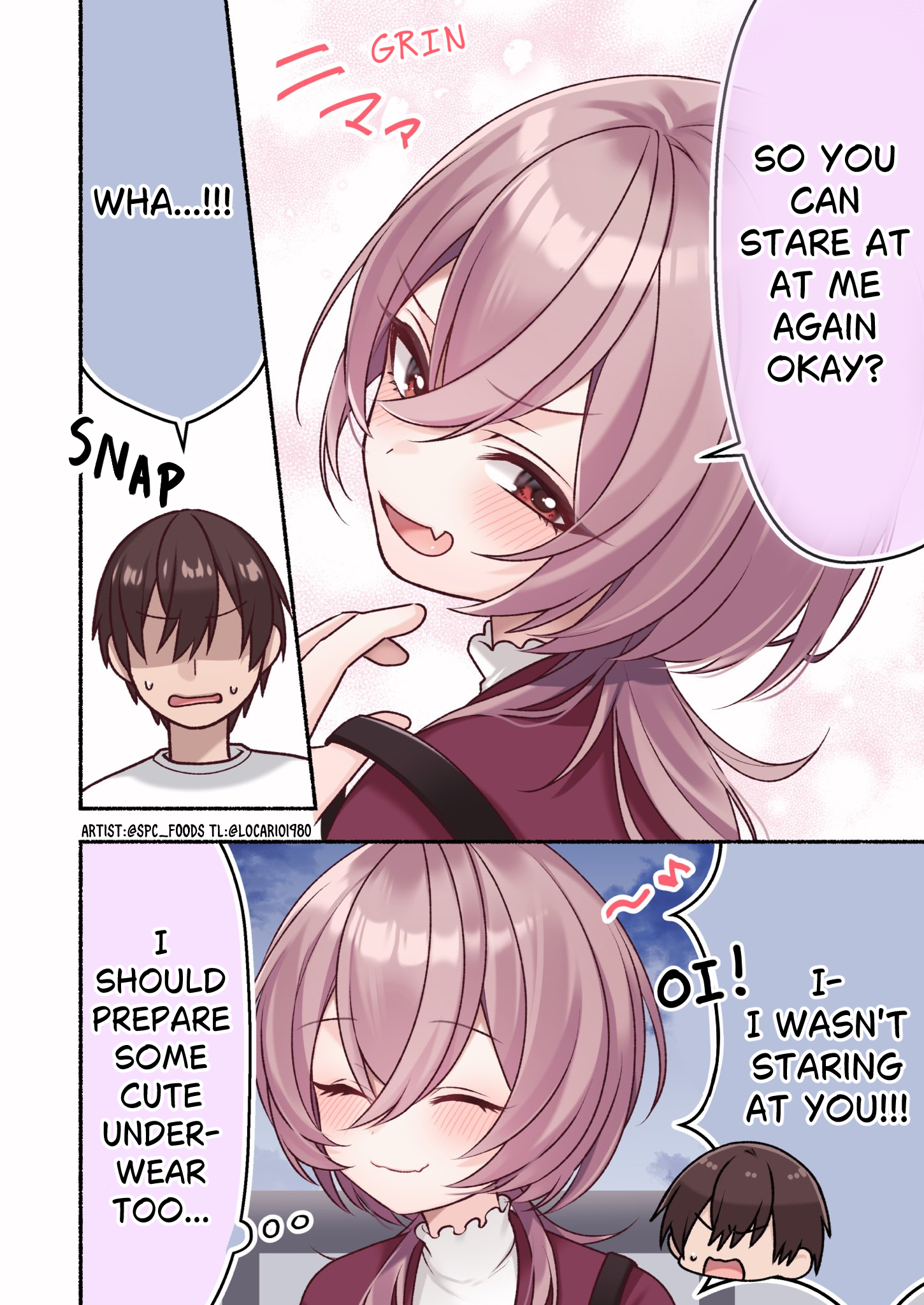 Omotteta Kanji ni Naranakatta Otoko no Ko Chapter 15 page 3 - 
