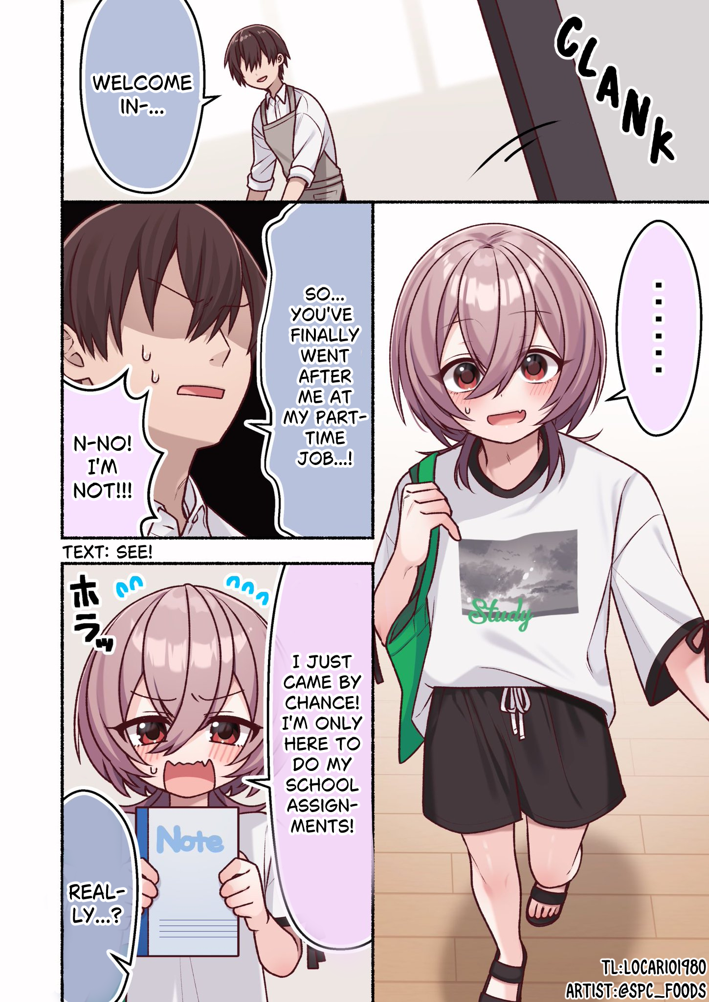 Omotteta Kanji ni Naranakatta Otoko no Ko Chapter 16 page 2 - 