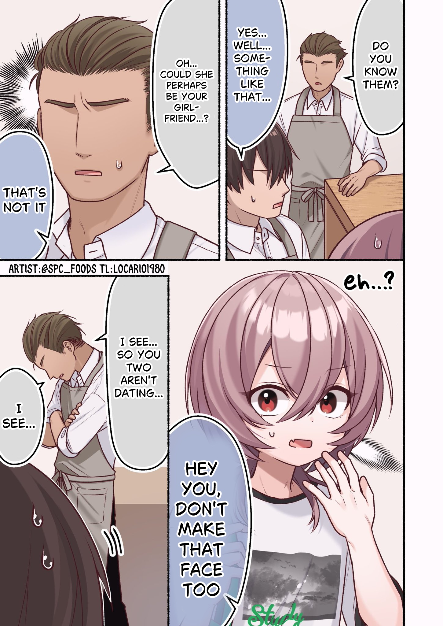 Omotteta Kanji ni Naranakatta Otoko no Ko Chapter 16 page 3 - 