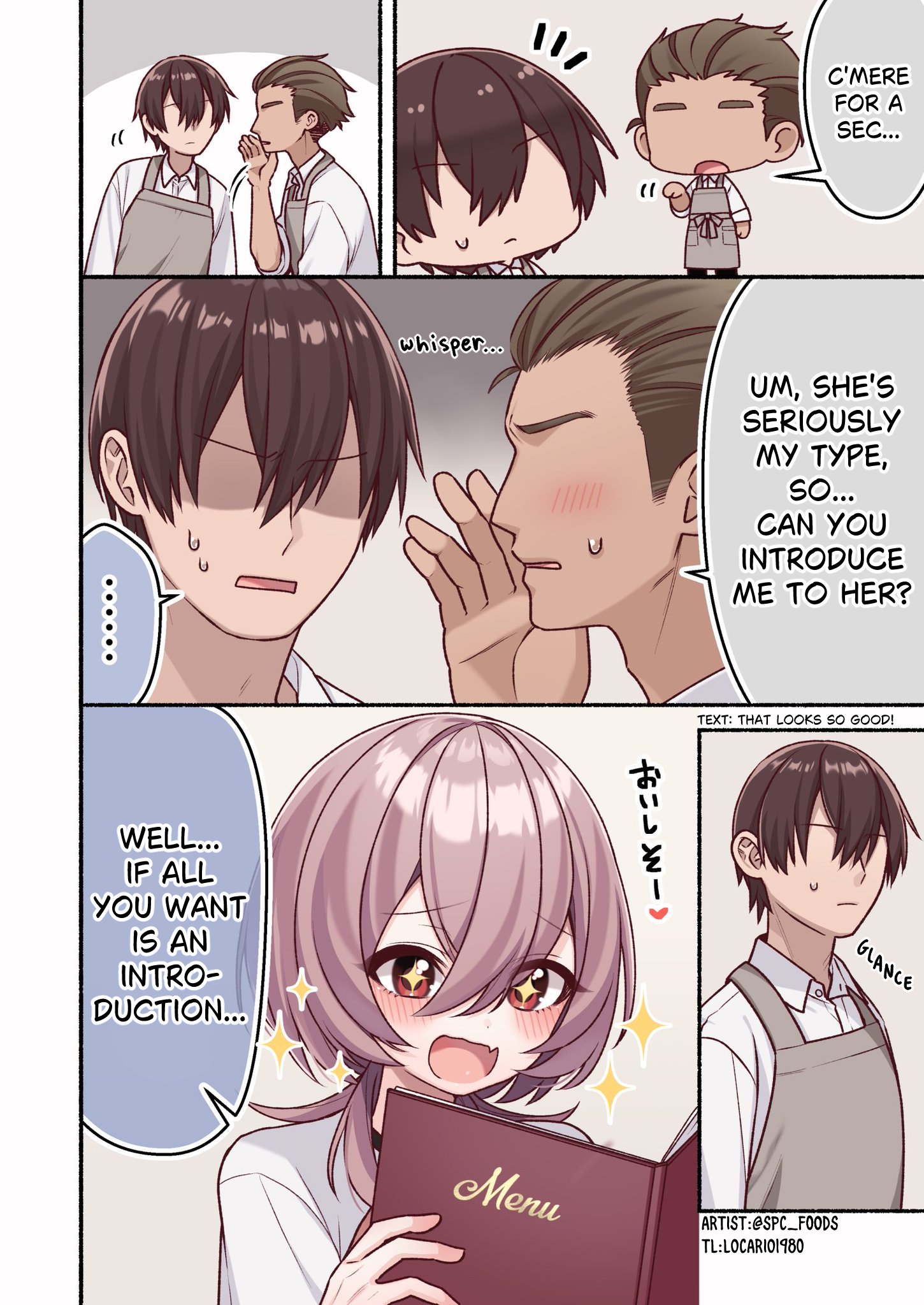 Omotteta Kanji ni Naranakatta Otoko no Ko Chapter 16 page 4 - 