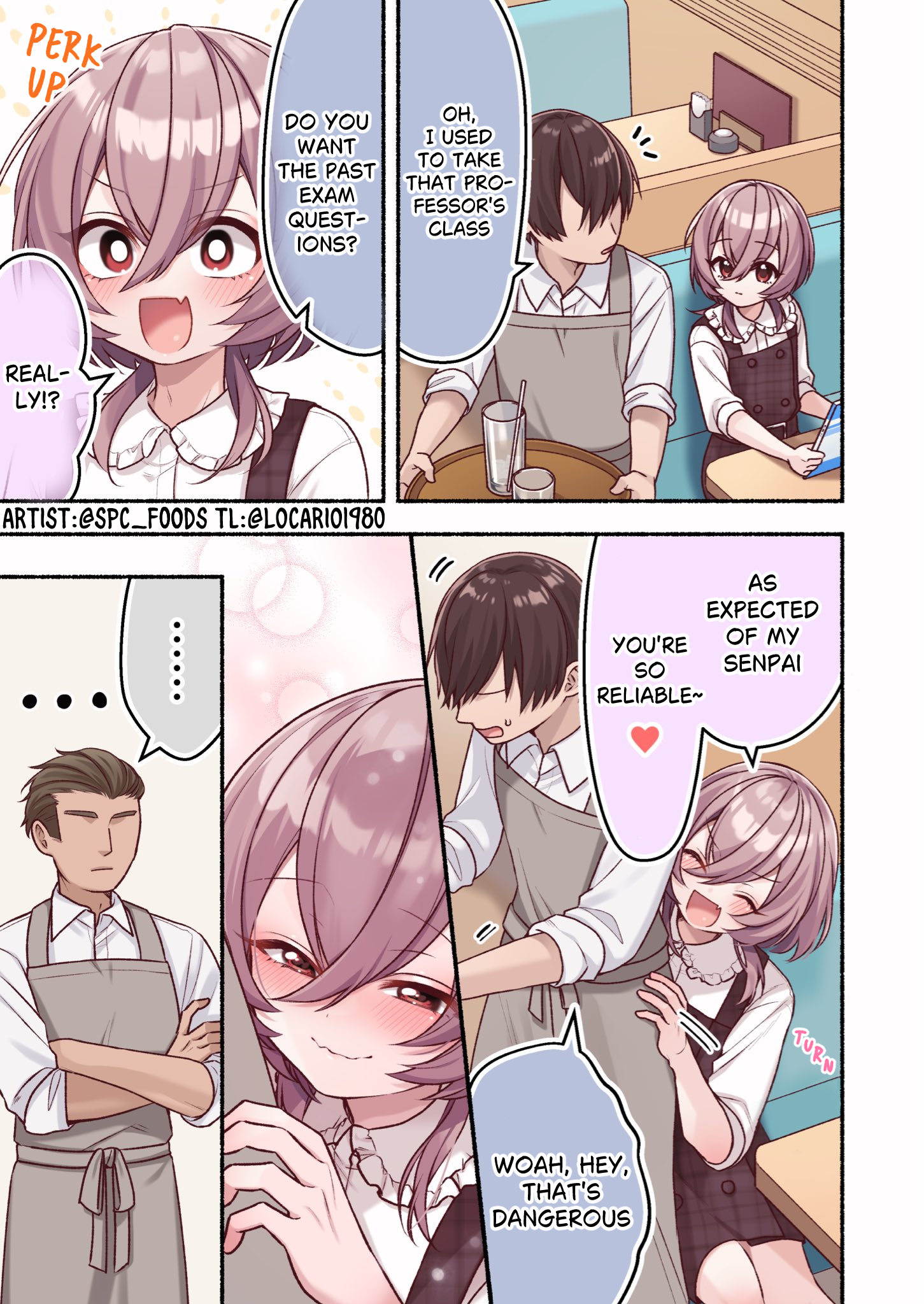 Omotteta Kanji ni Naranakatta Otoko no Ko Chapter 18 page 3 - 