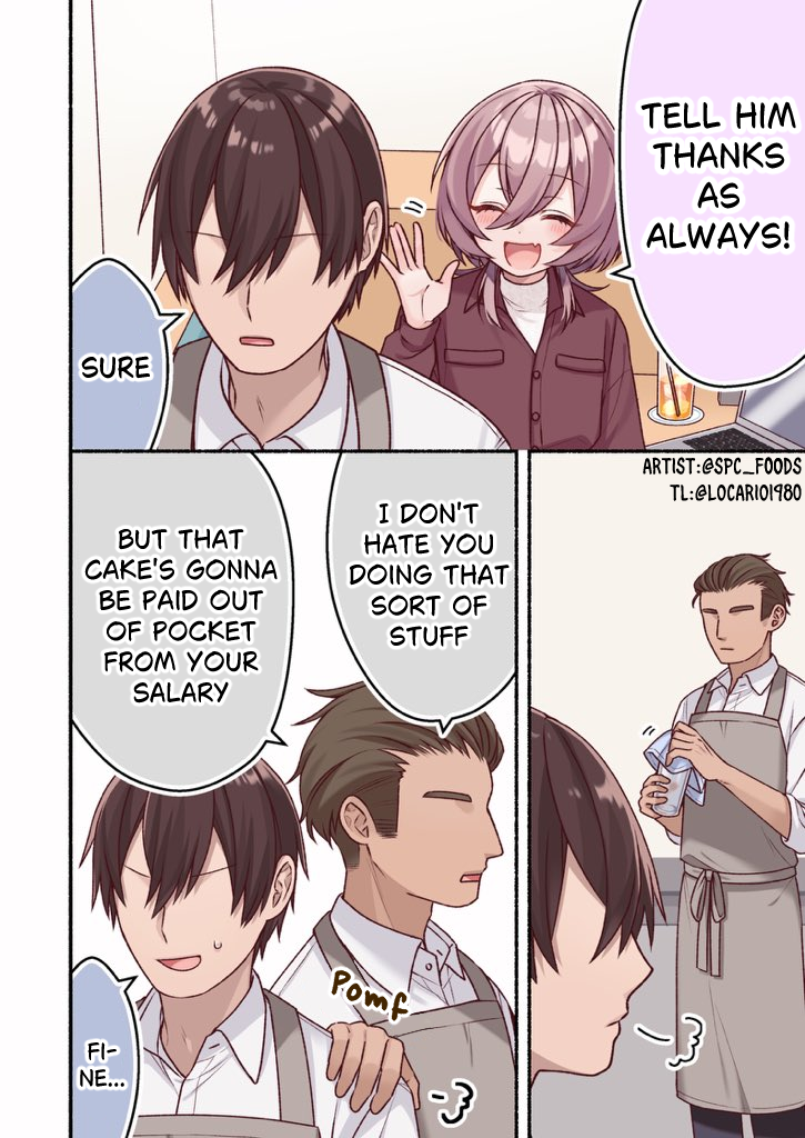Omotteta Kanji ni Naranakatta Otoko no Ko Chapter 19 page 3 - 