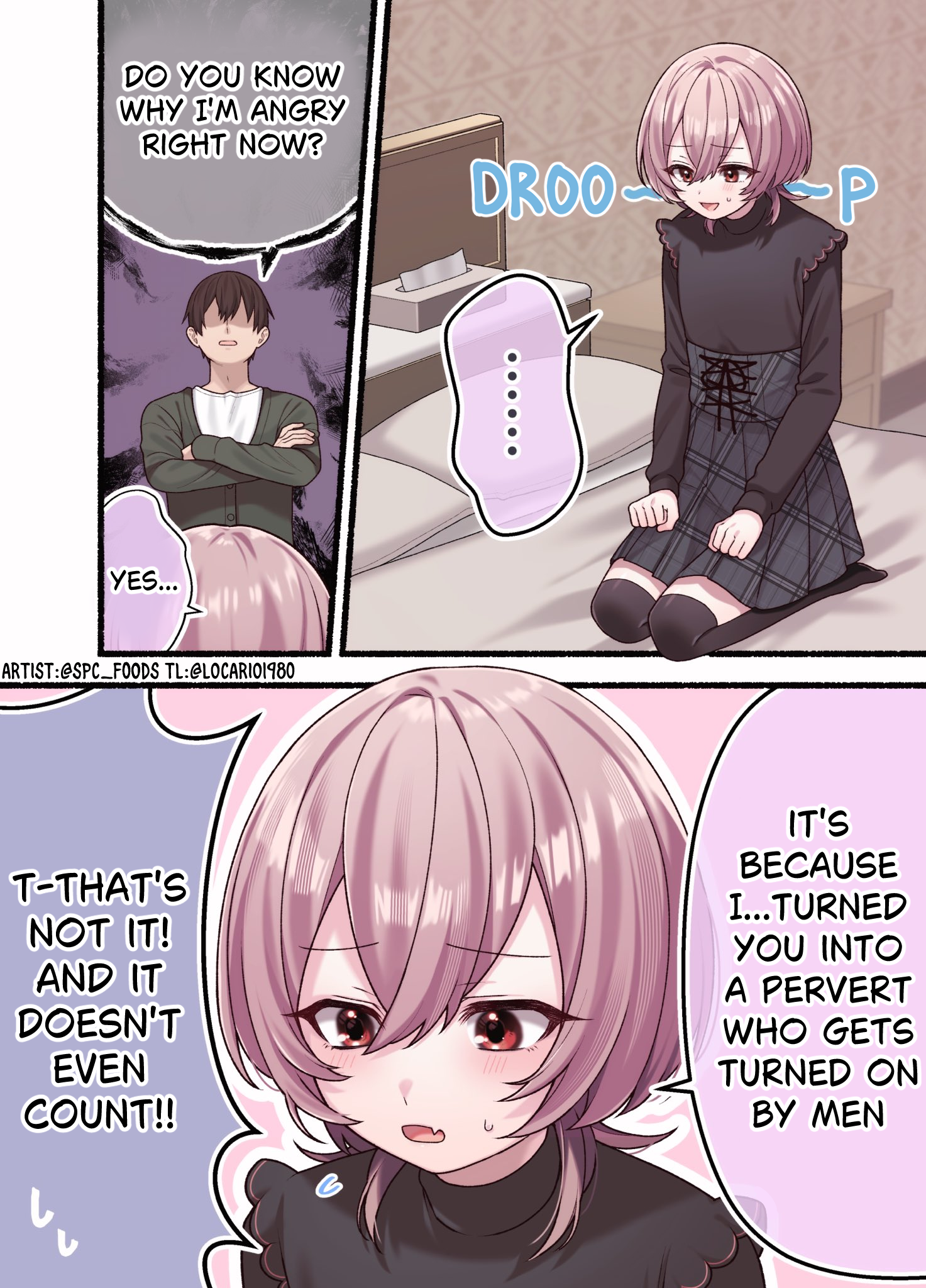 Omotteta Kanji ni Naranakatta Otoko no Ko Chapter 2 page 1 - 