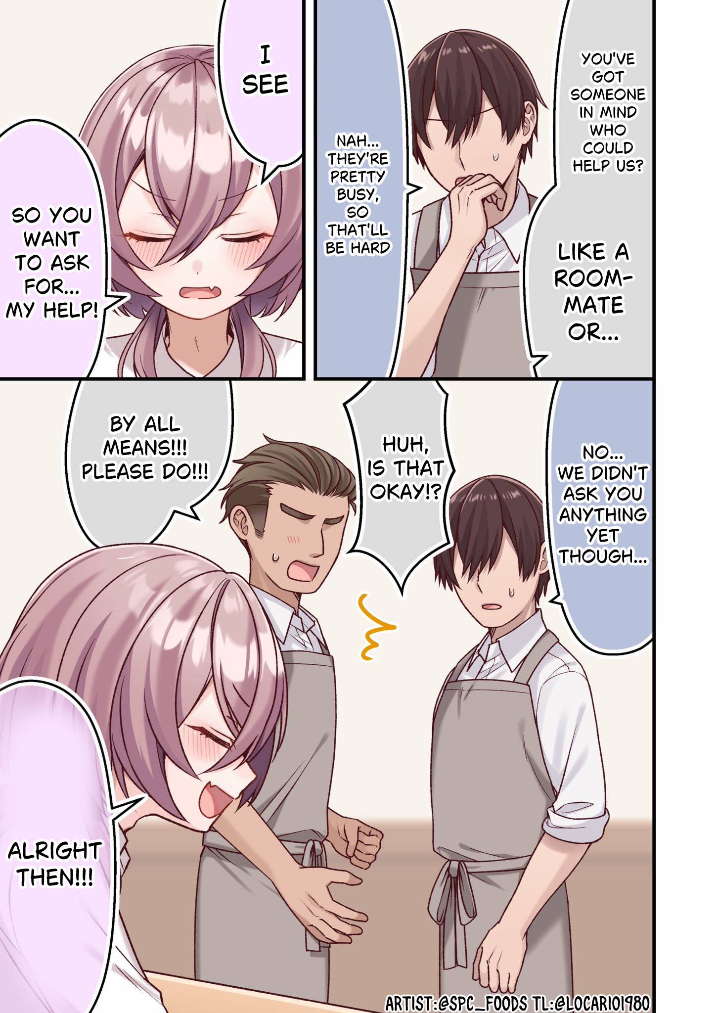 Omotteta Kanji ni Naranakatta Otoko no Ko Chapter 20 page 2 - 