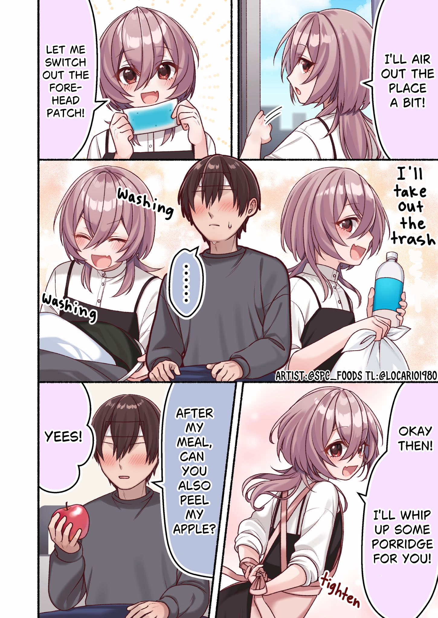 Omotteta Kanji ni Naranakatta Otoko no Ko Chapter 21 page 4 - 