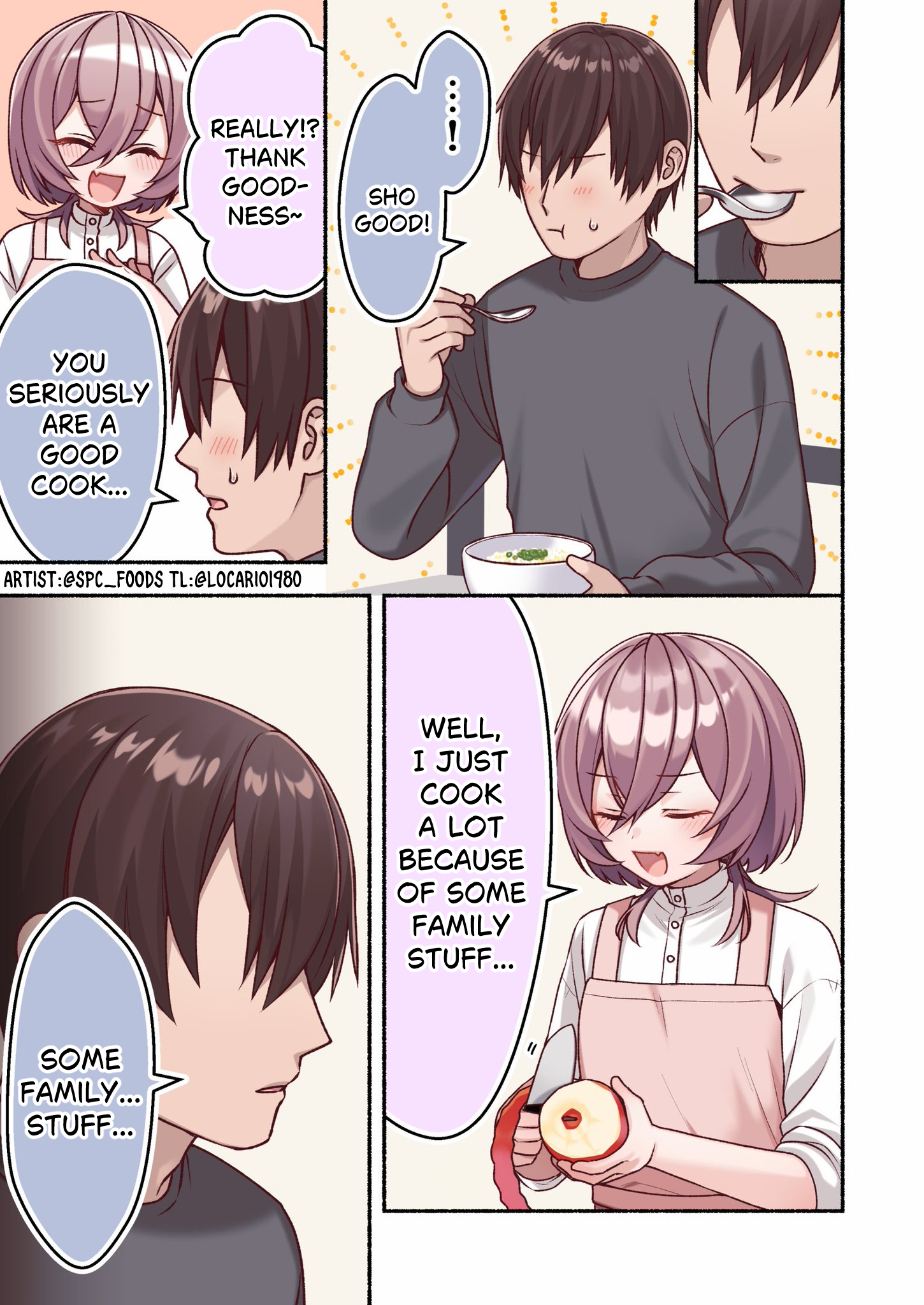 Omotteta Kanji ni Naranakatta Otoko no Ko Chapter 22 page 1 - 