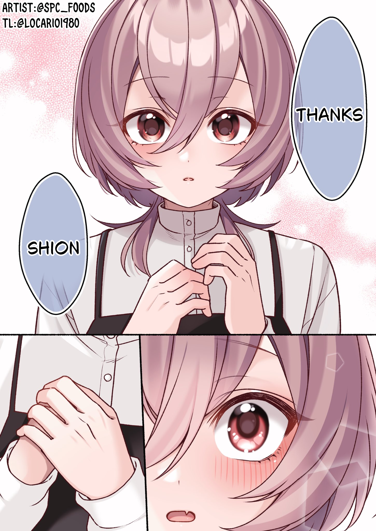 Omotteta Kanji ni Naranakatta Otoko no Ko Chapter 23 page 3 - 
