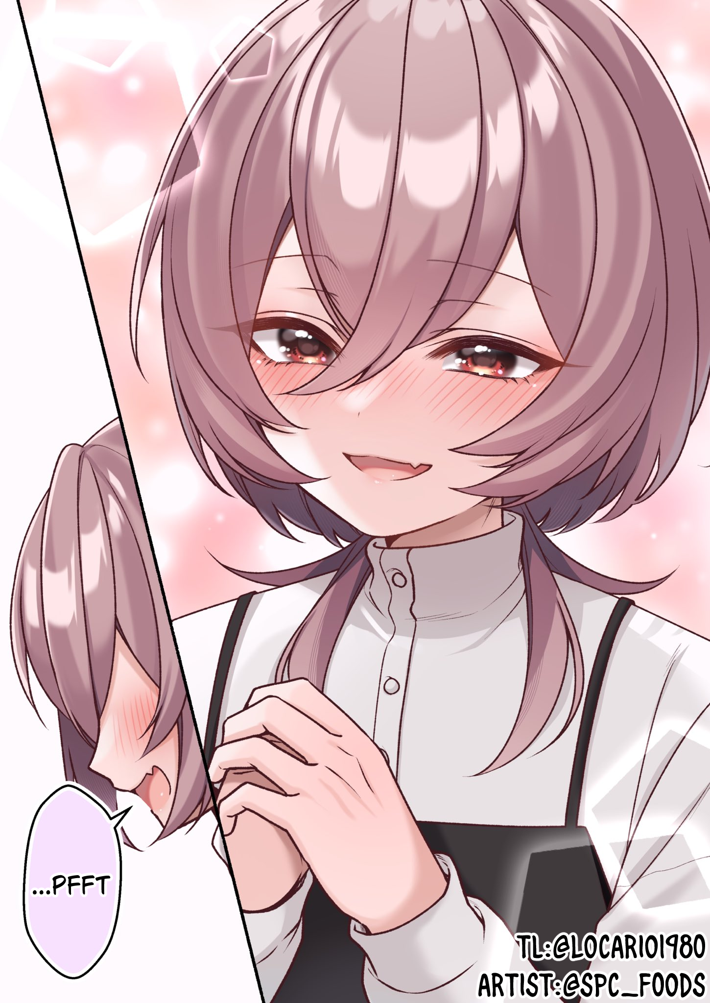 Omotteta Kanji ni Naranakatta Otoko no Ko Chapter 23 page 4 - 