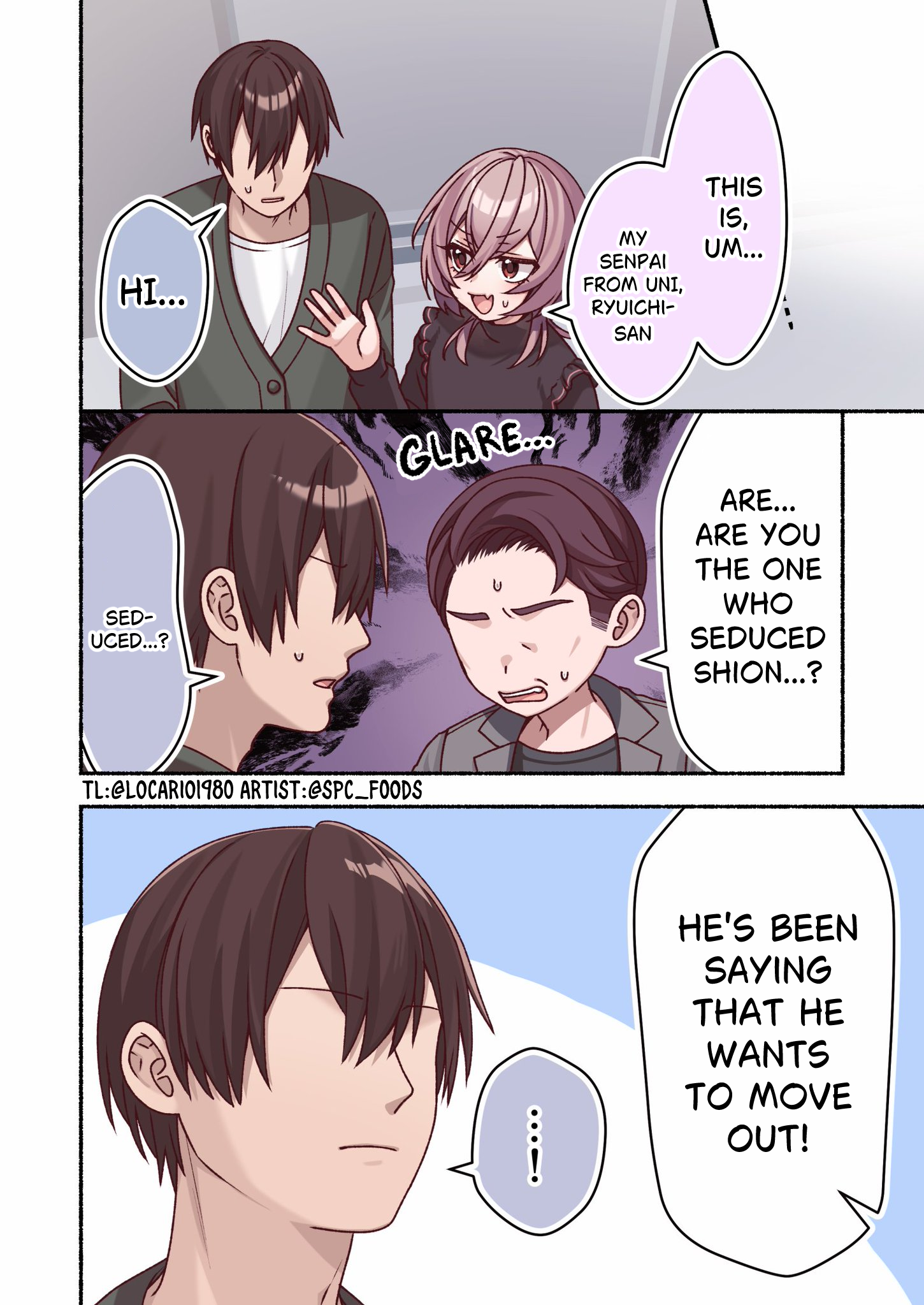 Omotteta Kanji ni Naranakatta Otoko no Ko Chapter 25 page 1 - 