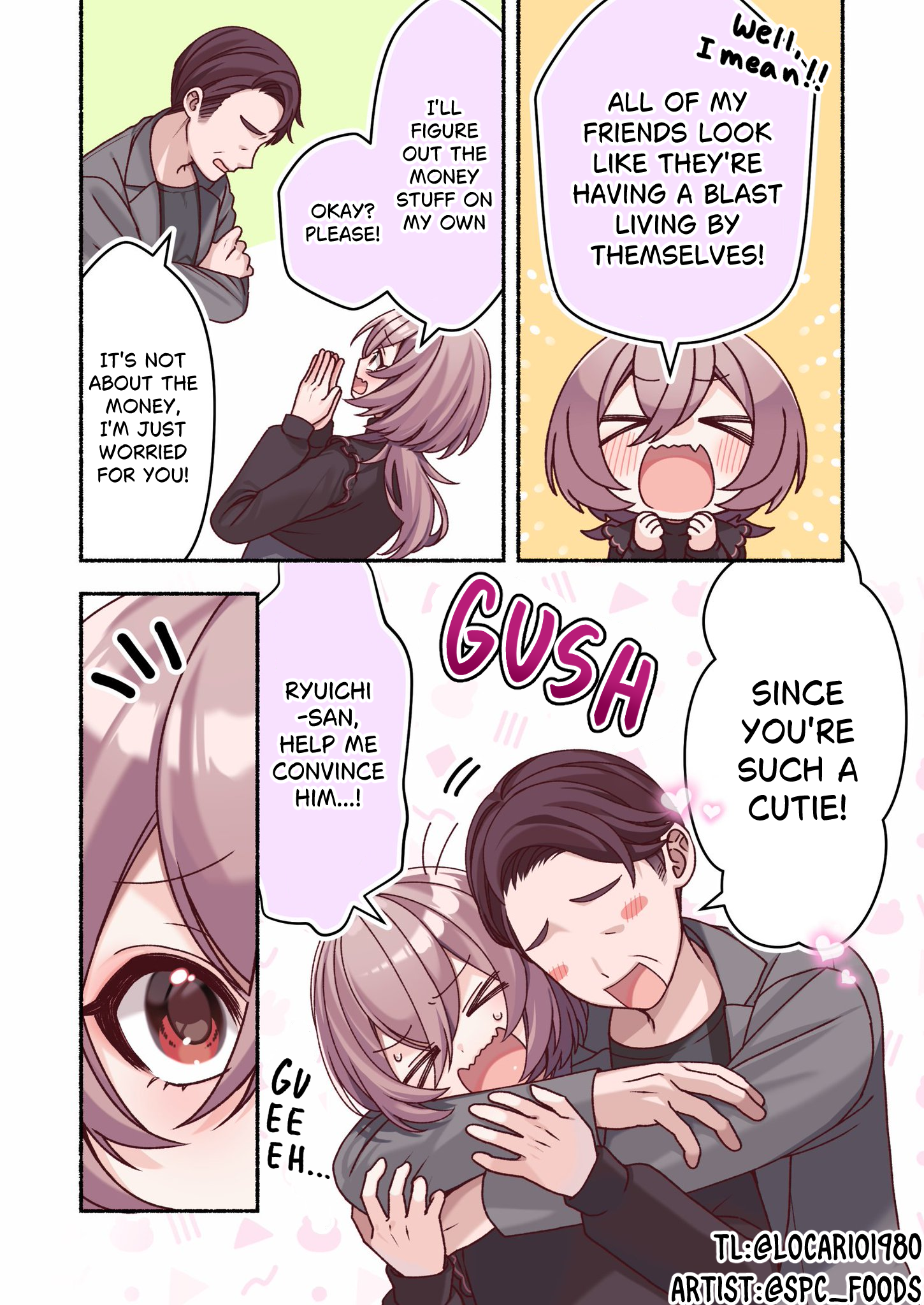 Omotteta Kanji ni Naranakatta Otoko no Ko Chapter 25 page 2 - 