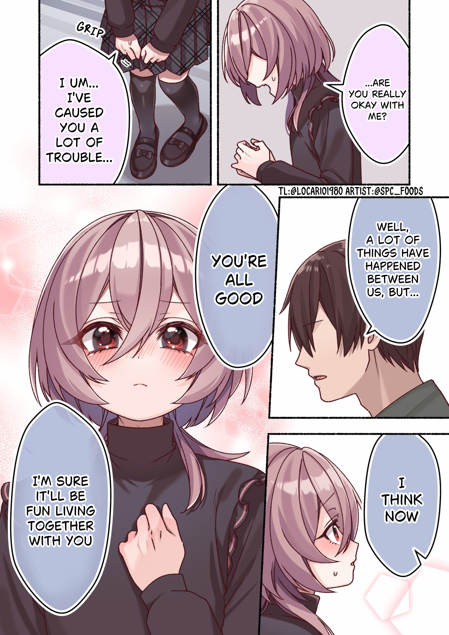 Omotteta Kanji ni Naranakatta Otoko no Ko Chapter 25 page 5 - 