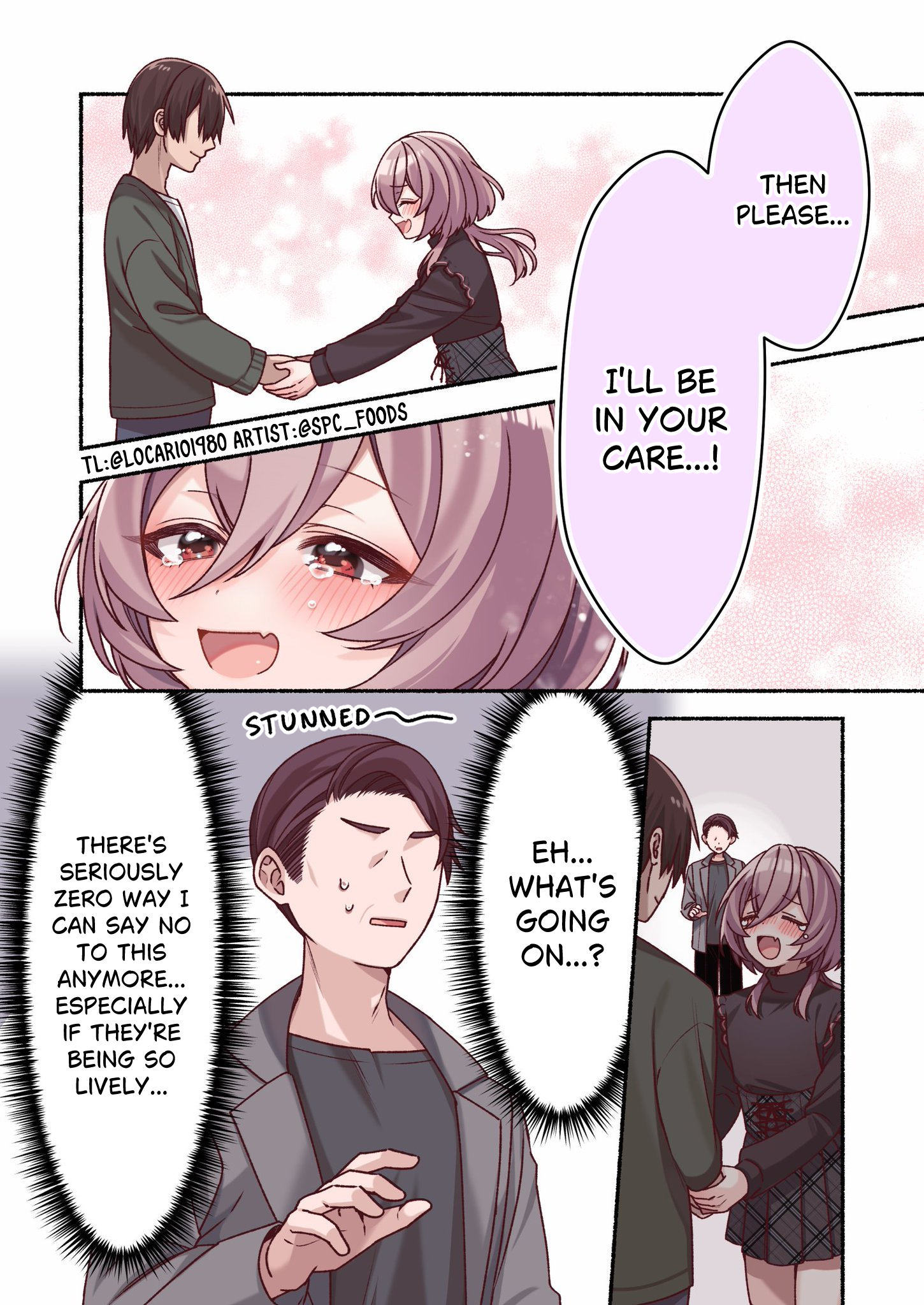Omotteta Kanji ni Naranakatta Otoko no Ko Chapter 25 page 7 - 
