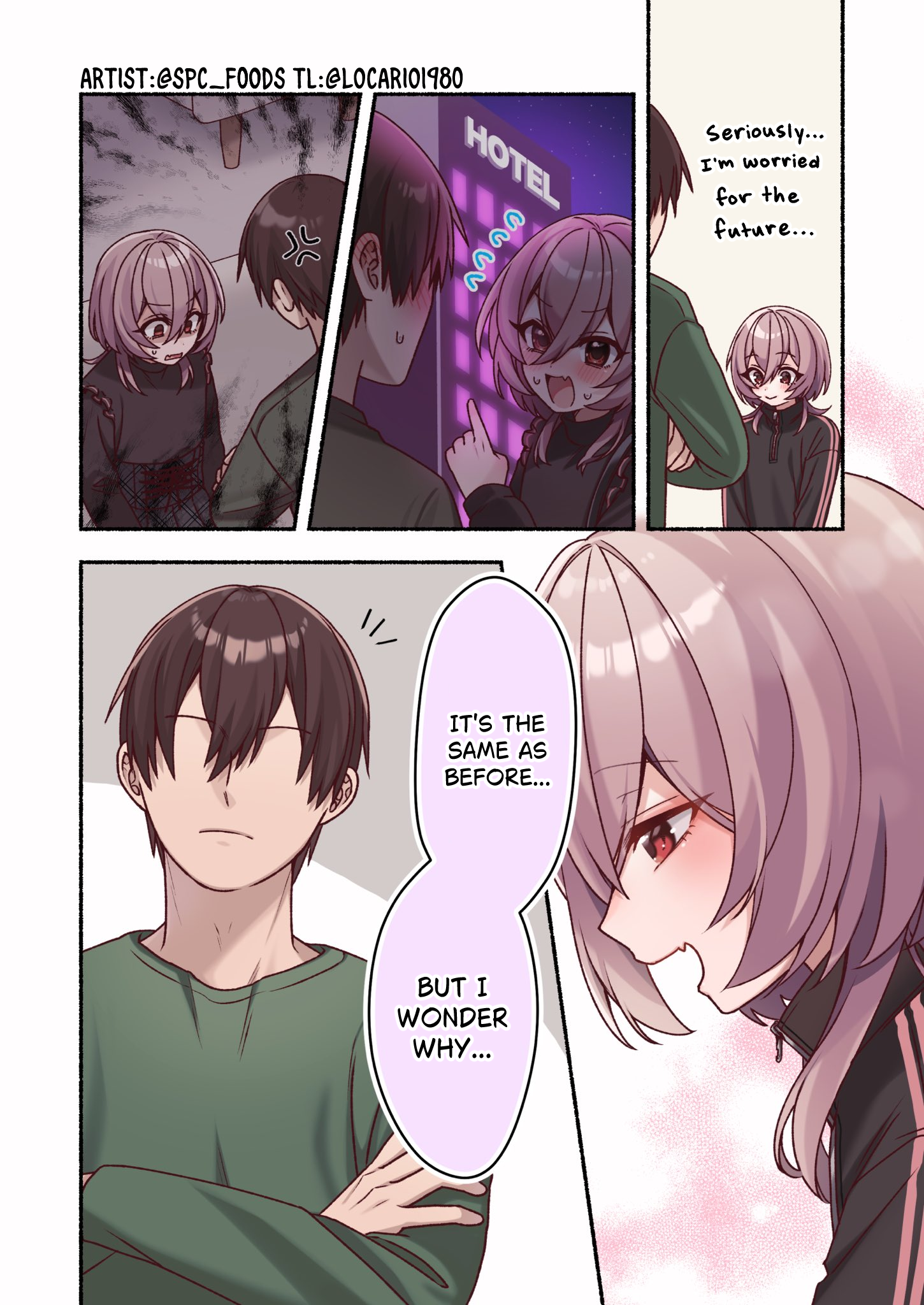 Omotteta Kanji ni Naranakatta Otoko no Ko Chapter 26 page 4 - 