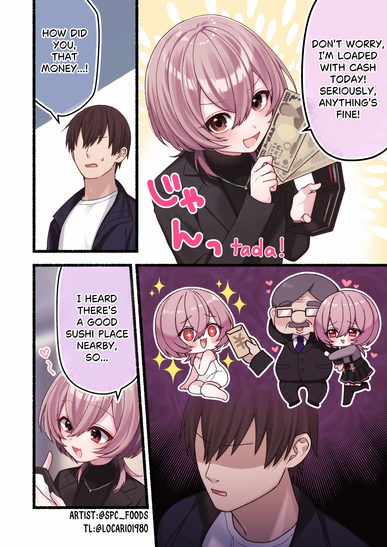 Omotteta Kanji ni Naranakatta Otoko no Ko Chapter 4 page 2 - 