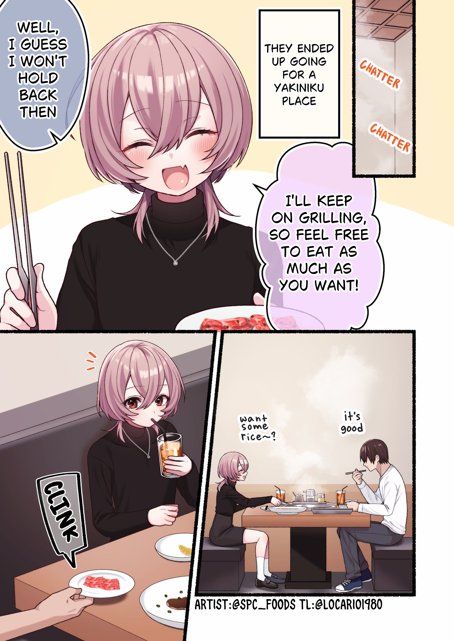 Omotteta Kanji ni Naranakatta Otoko no Ko Chapter 5 page 1 - 