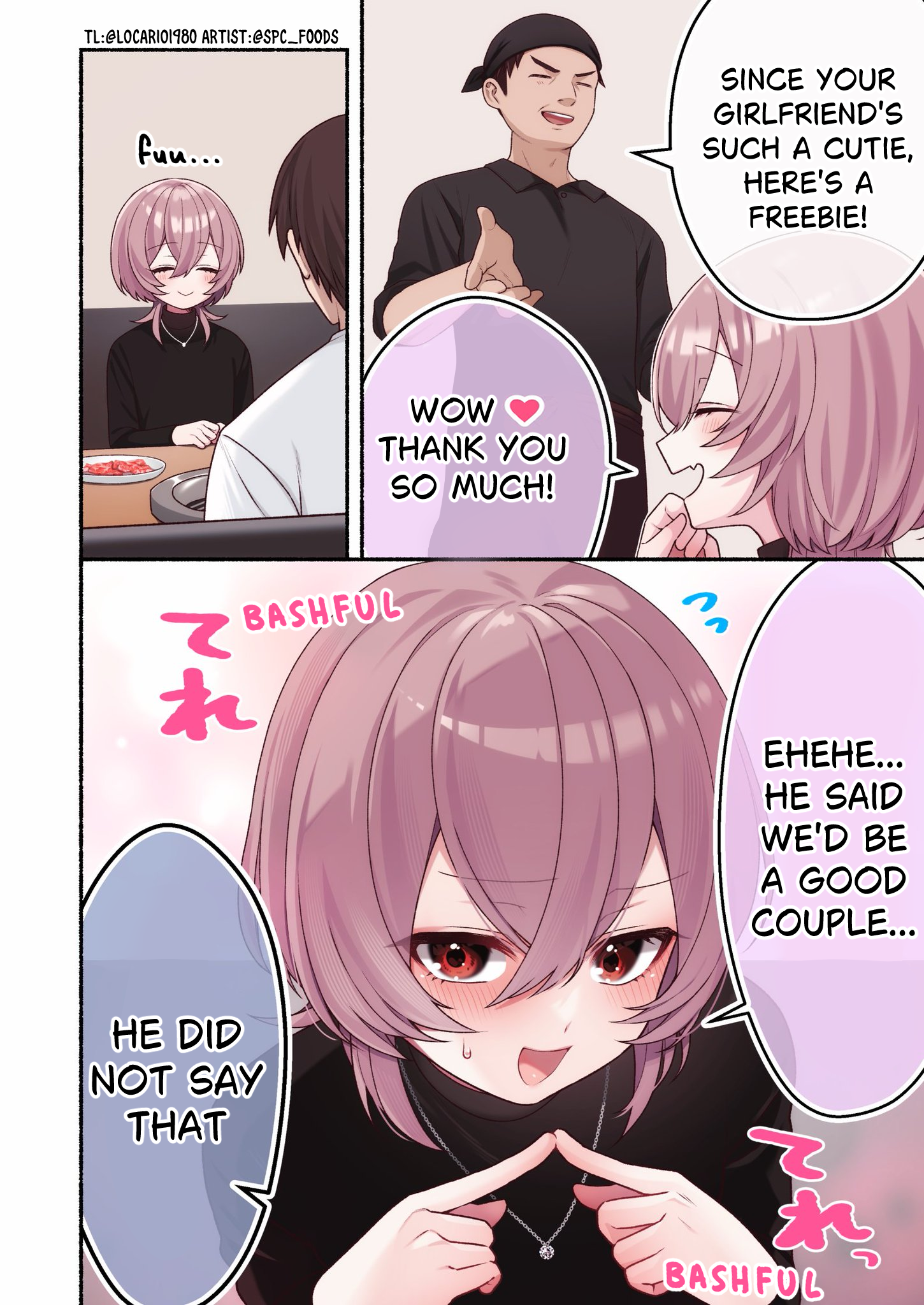 Omotteta Kanji ni Naranakatta Otoko no Ko Chapter 5 page 2 - 