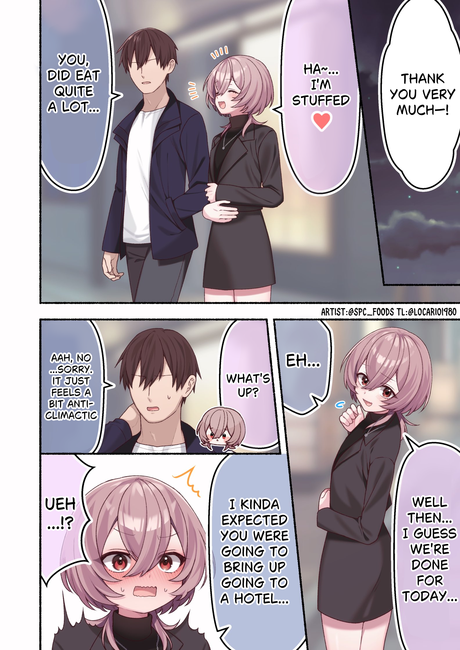 Omotteta Kanji ni Naranakatta Otoko no Ko Chapter 6 page 1 - 