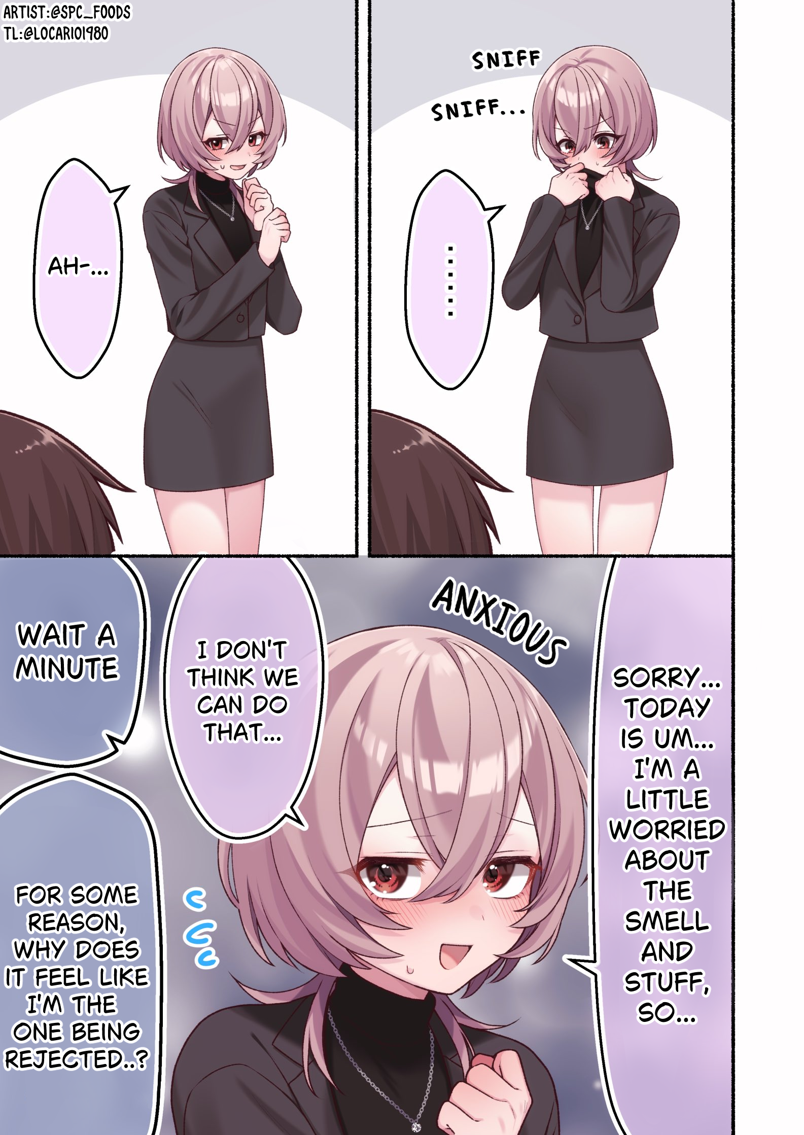 Omotteta Kanji ni Naranakatta Otoko no Ko Chapter 6 page 2 - 