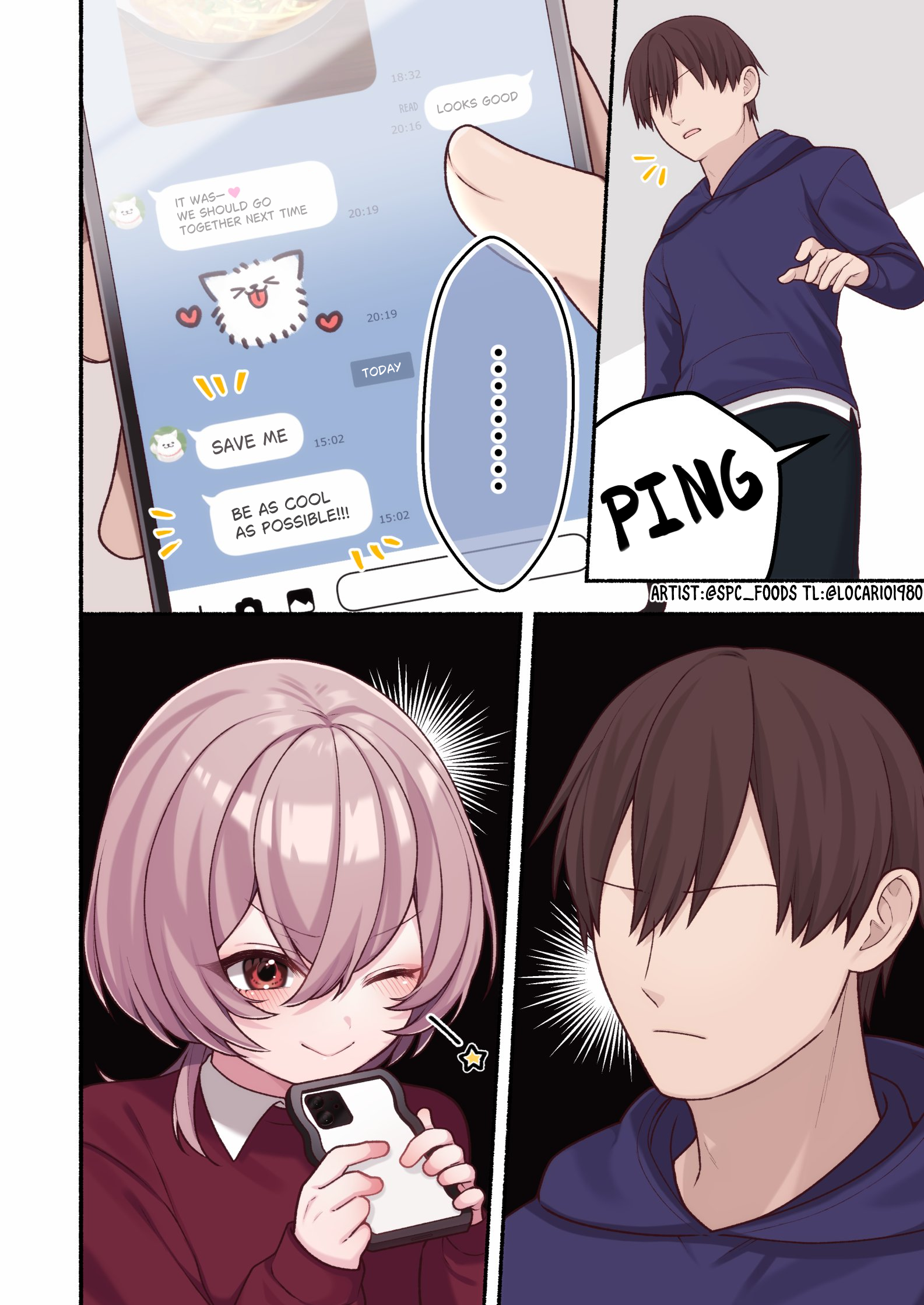 Omotteta Kanji ni Naranakatta Otoko no Ko Chapter 7 page 2 - 