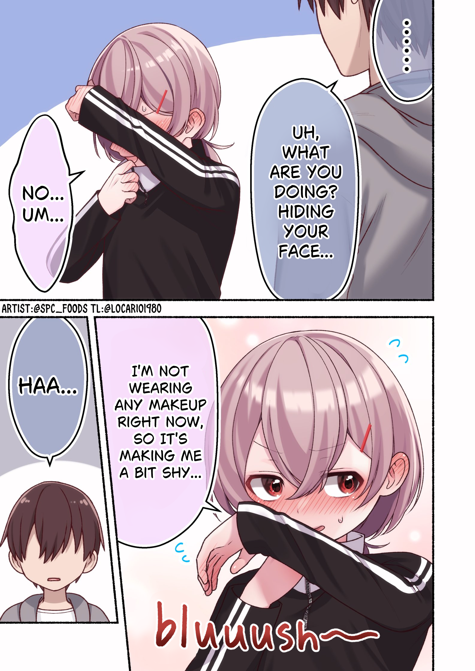 Omotteta Kanji ni Naranakatta Otoko no Ko Chapter 8 page 2 - 