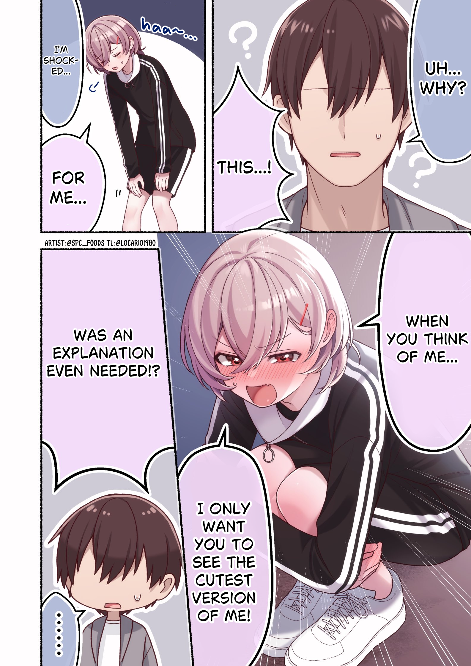 Omotteta Kanji ni Naranakatta Otoko no Ko Chapter 8 page 3 - 