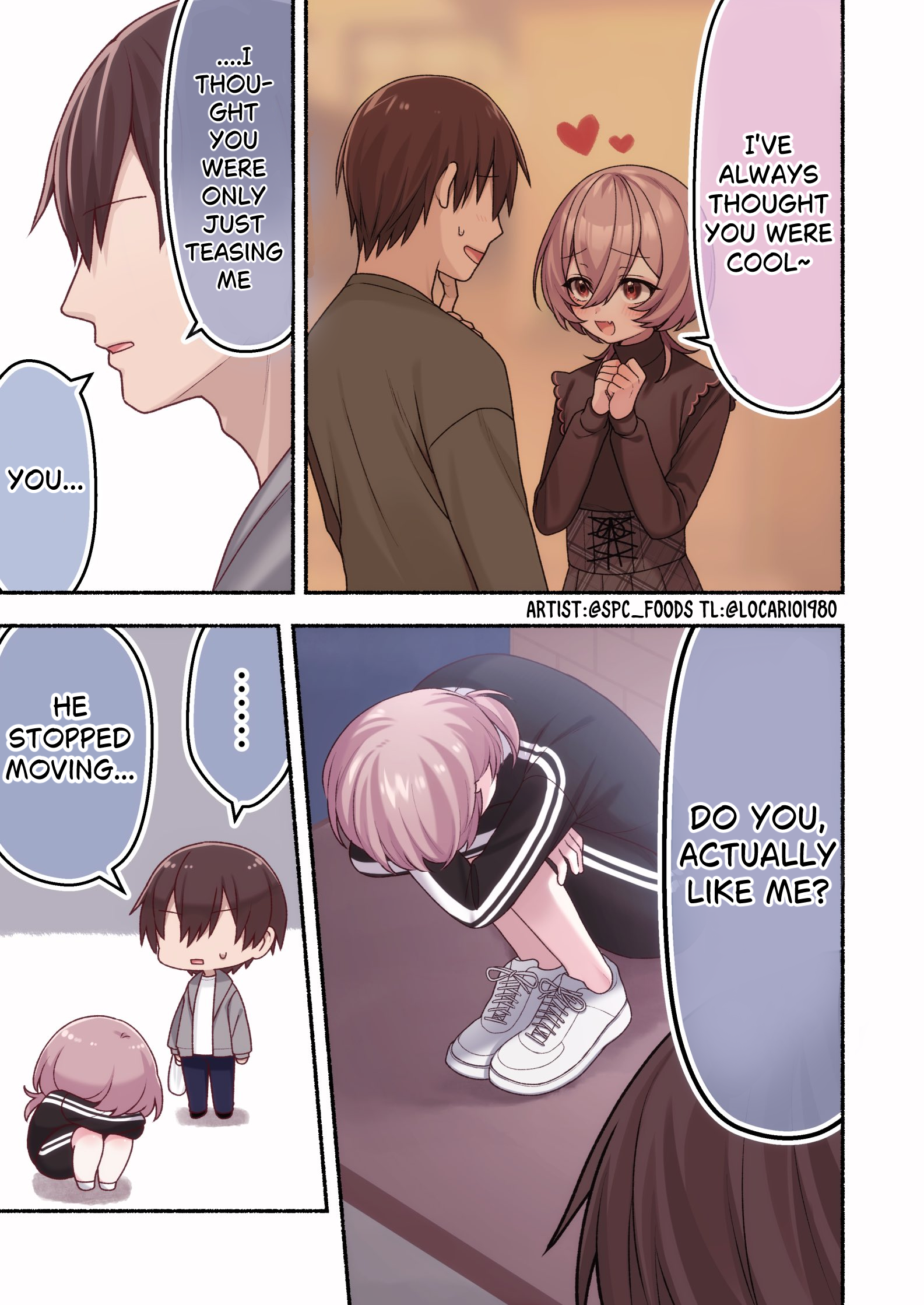 Omotteta Kanji ni Naranakatta Otoko no Ko Chapter 8 page 4 - 